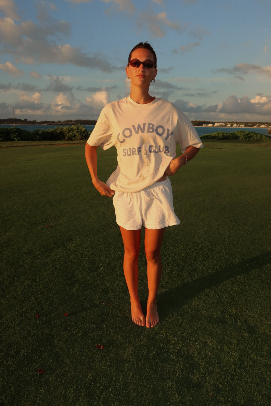 Cowboy Surf Club Tee