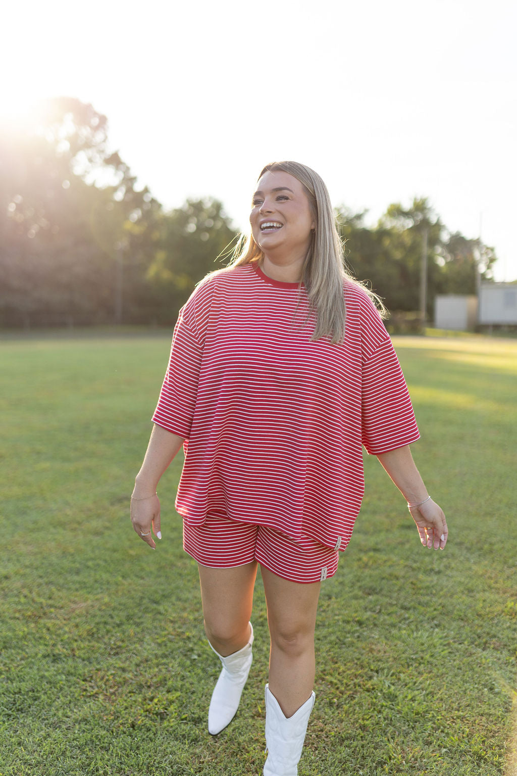 Big Red Tee