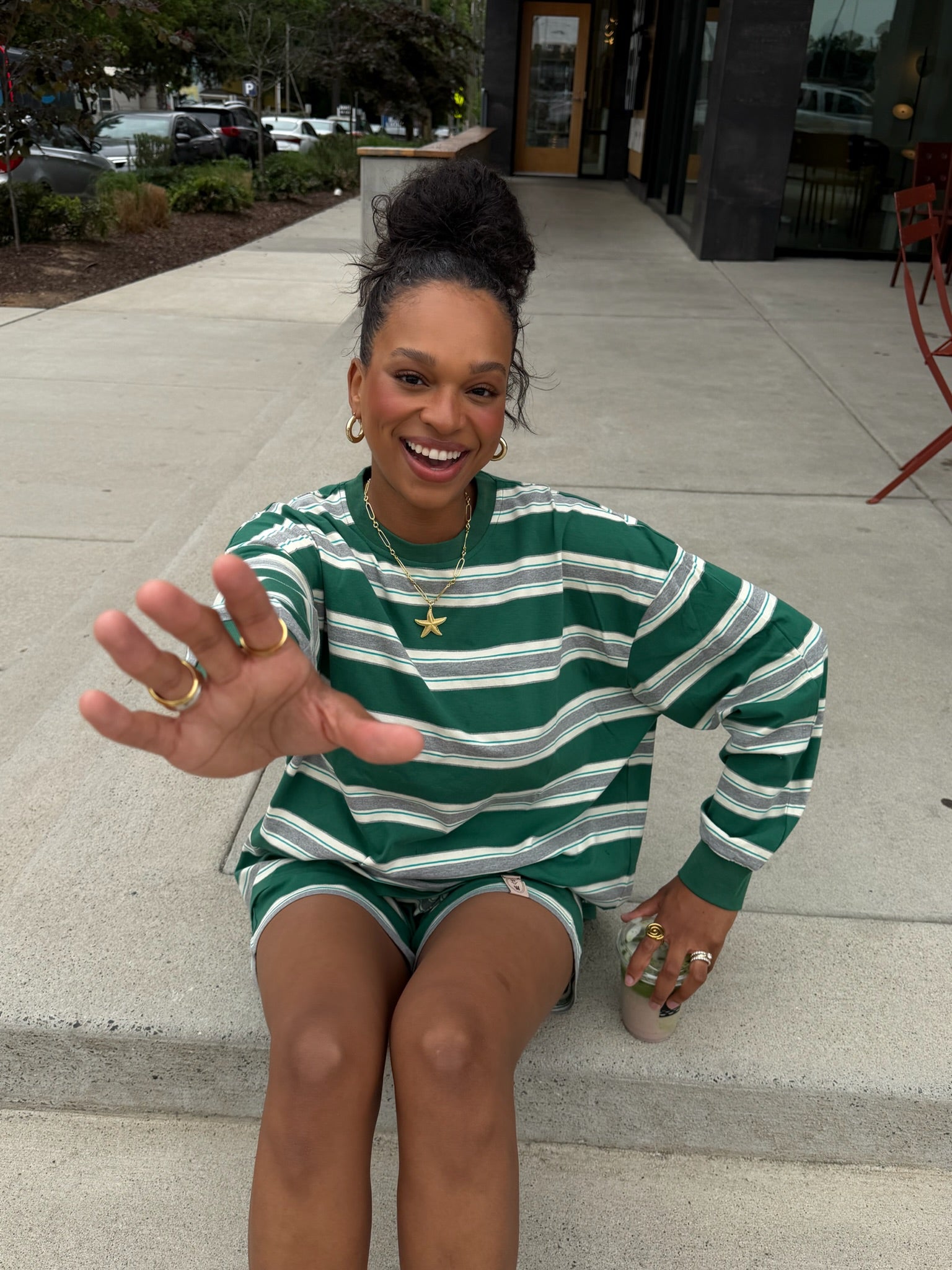 Sage Long Sleeve Top