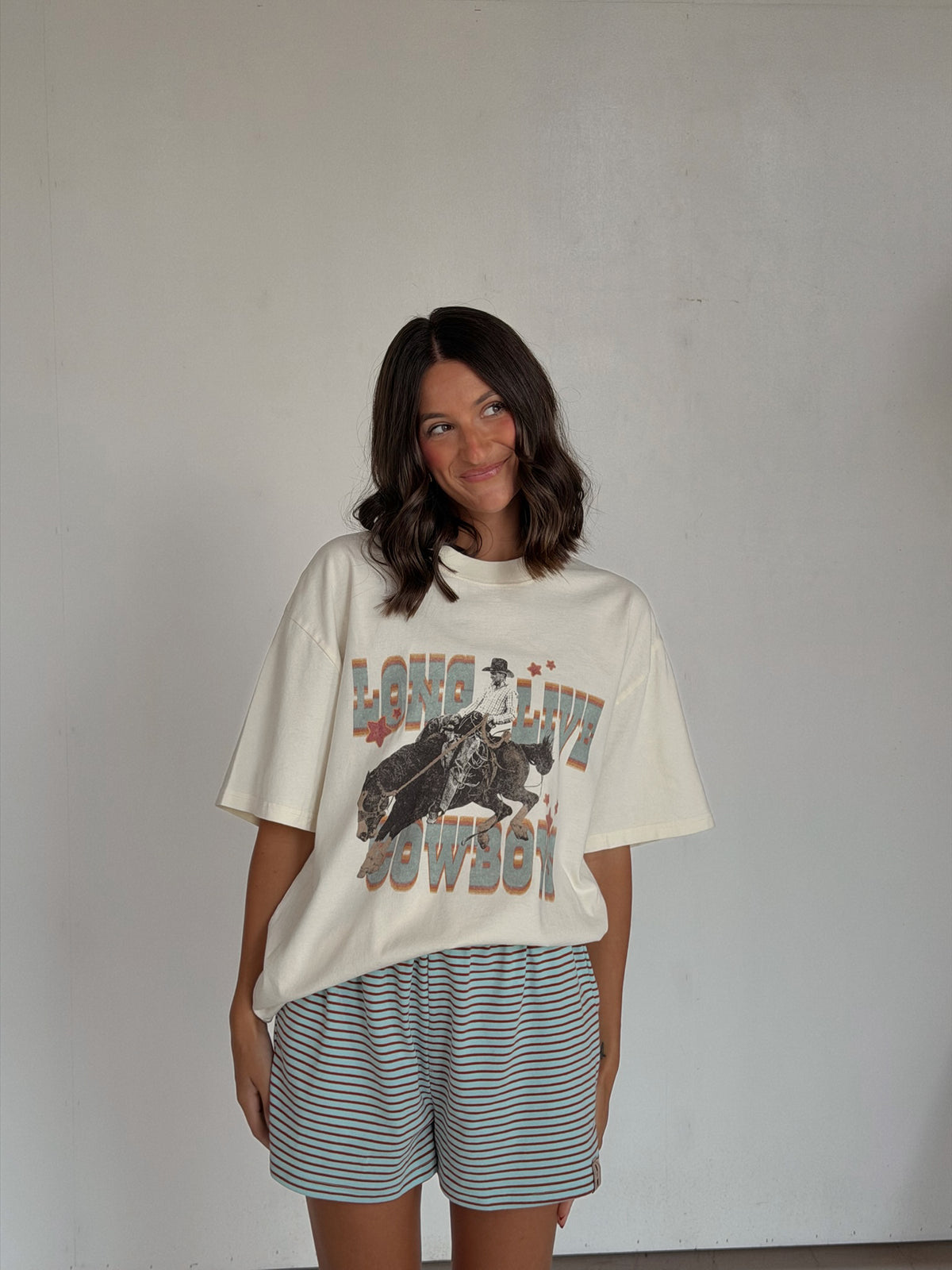 Long Live Cowboys Tee