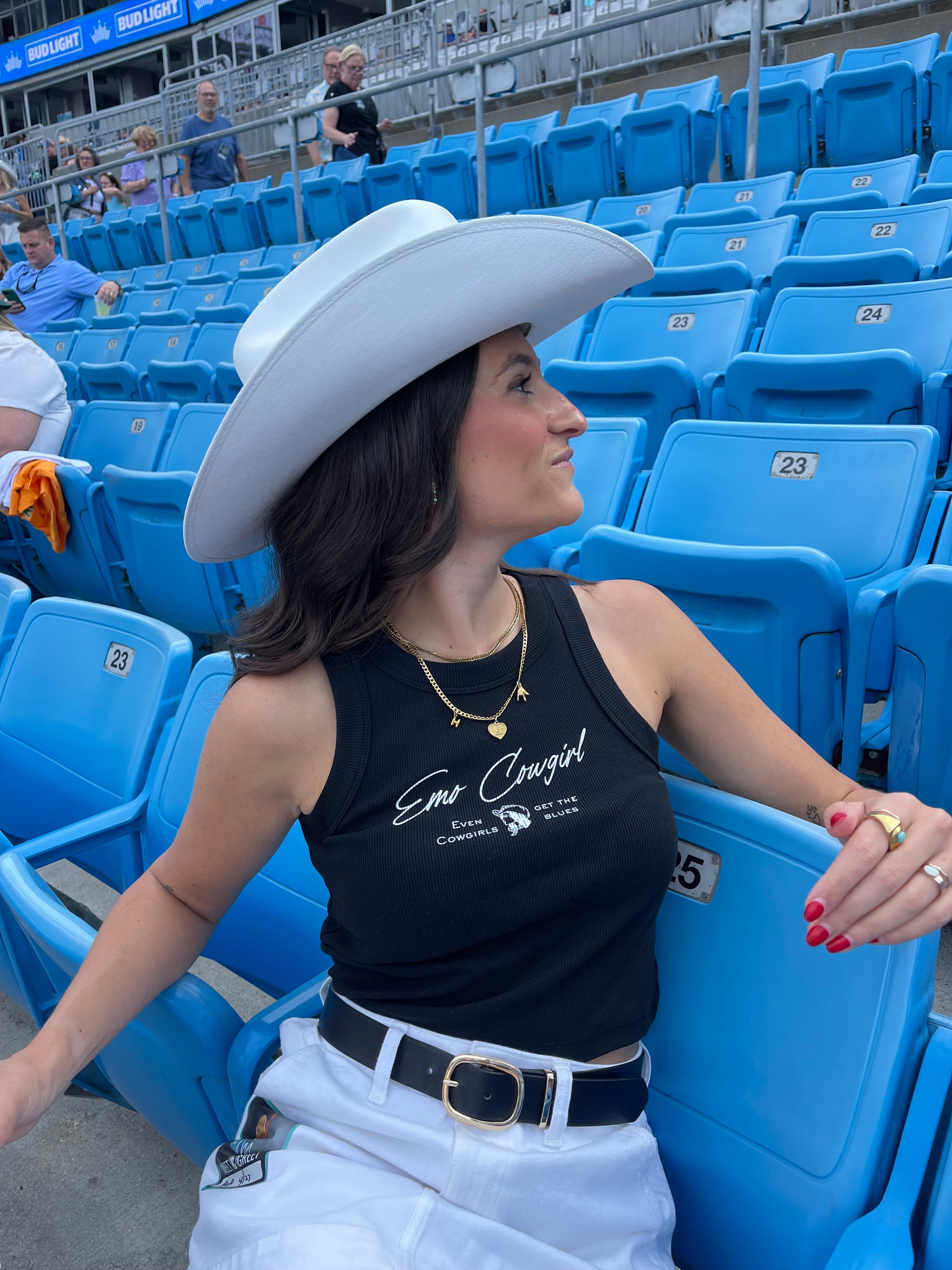 Emo Cowgirl Tank