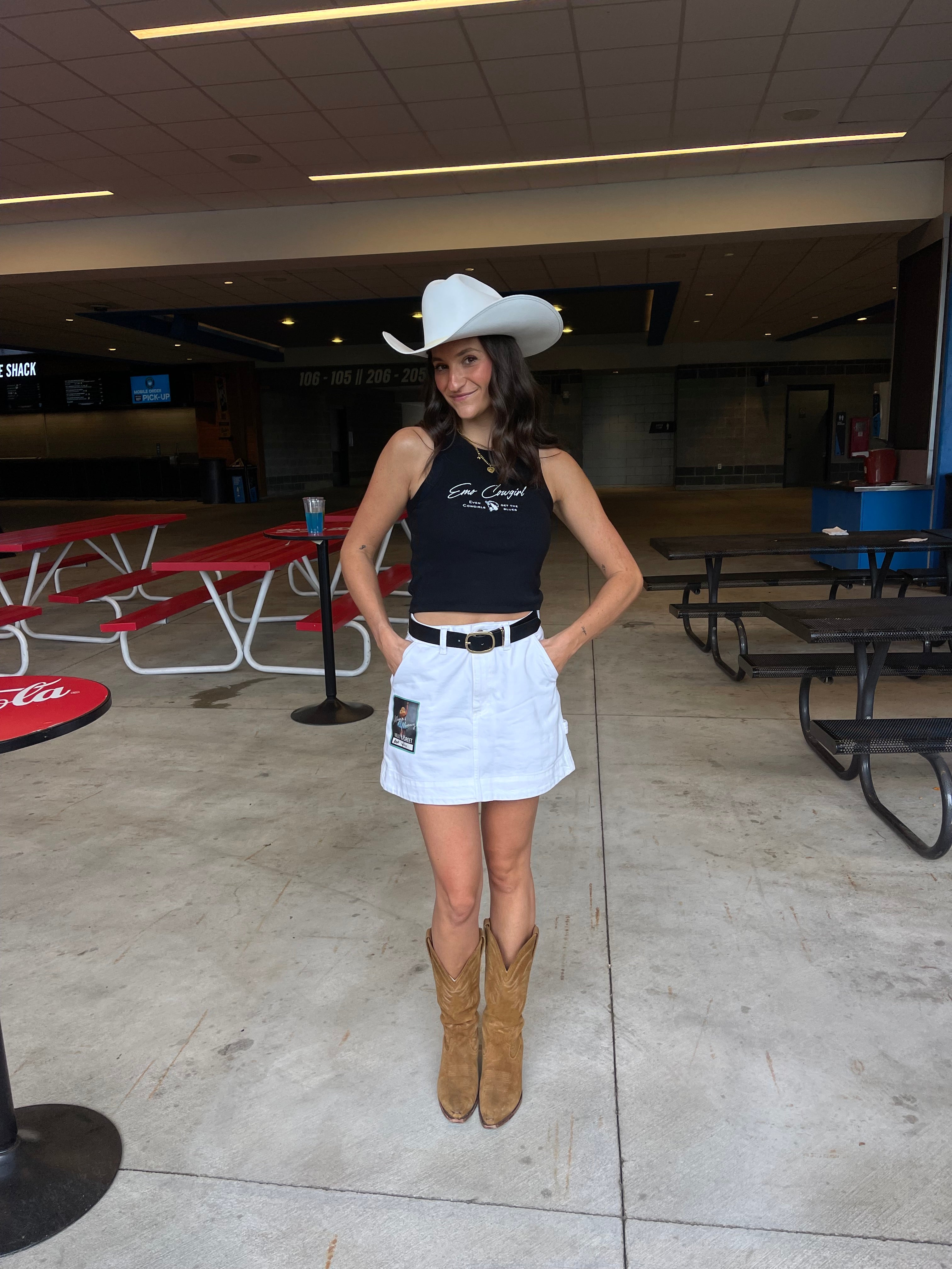 Emo Cowgirl Tank