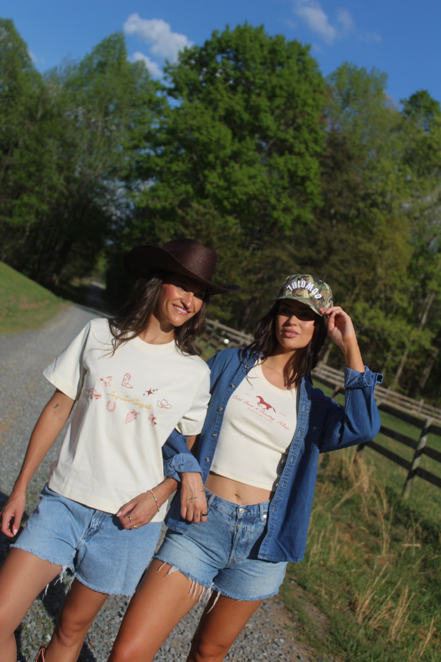 Long Live Cowgirls Tee