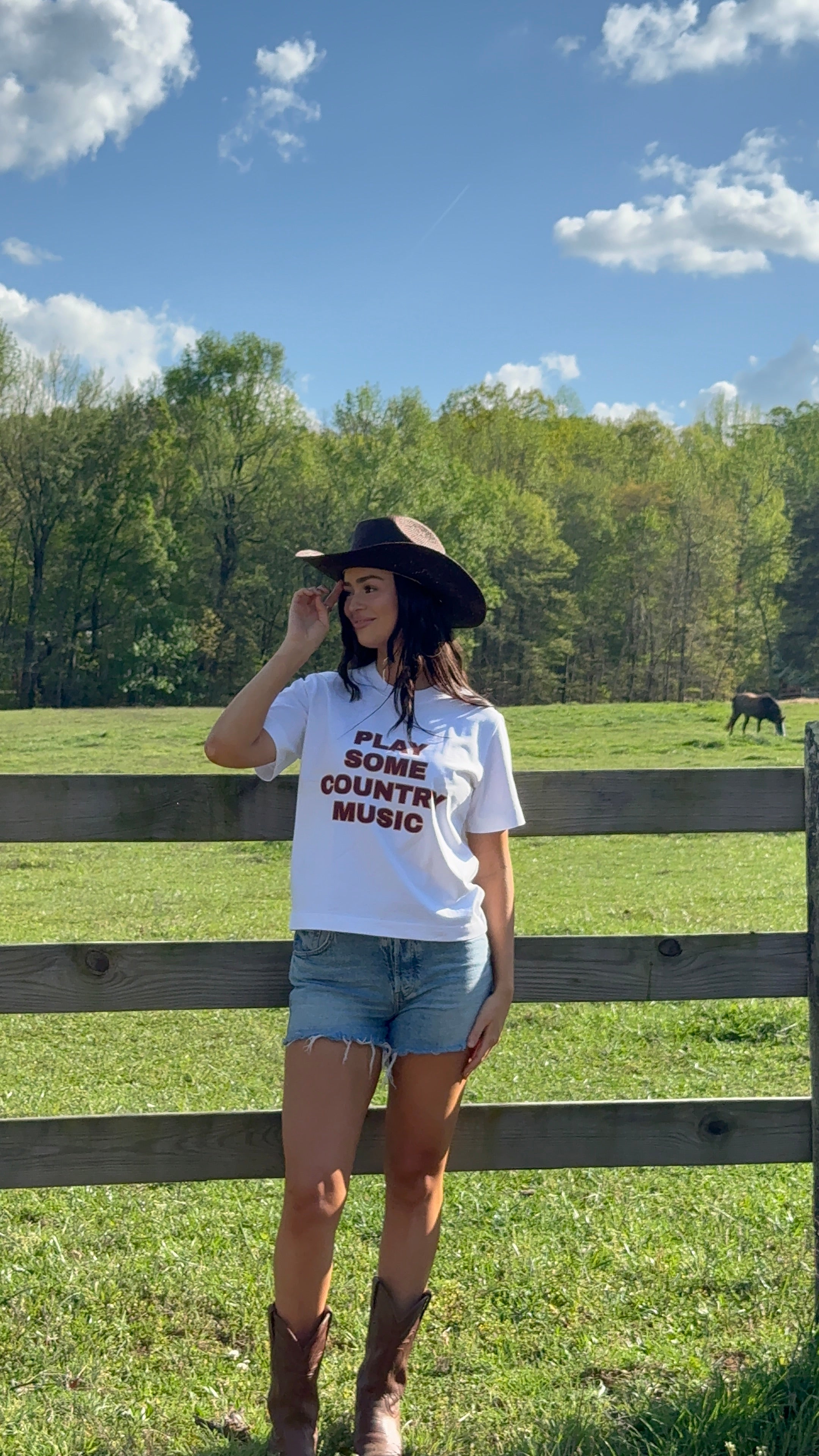 Play Some Country Music Tee