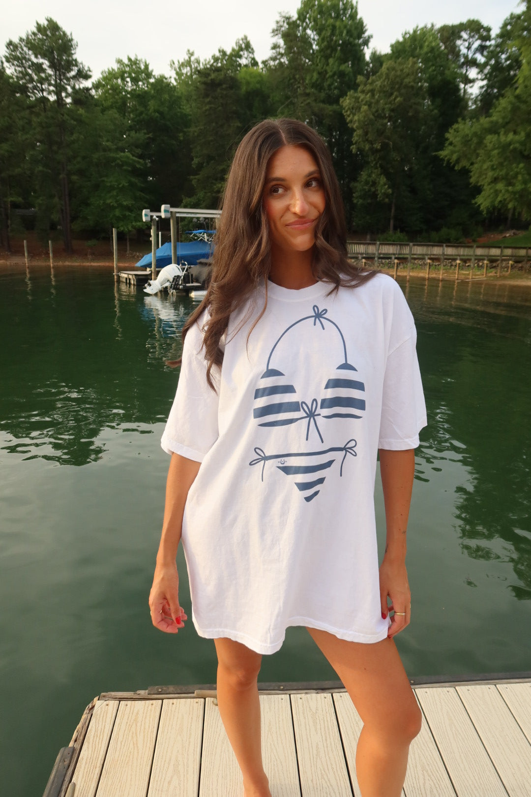 Bikini Coverup Tee