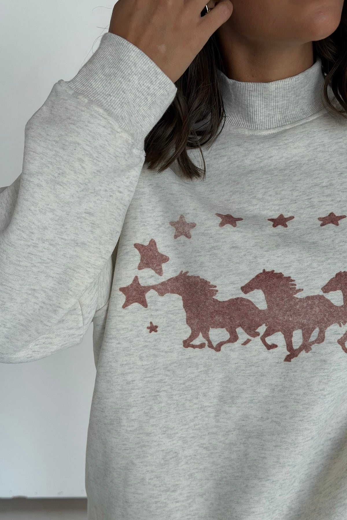 Wild Horse Mockneck
