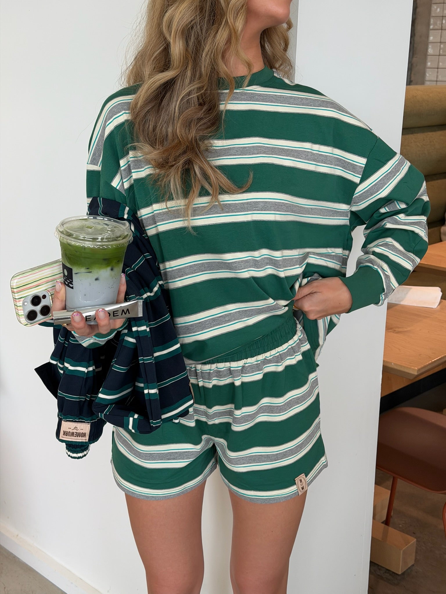 Sage Long Sleeve Top