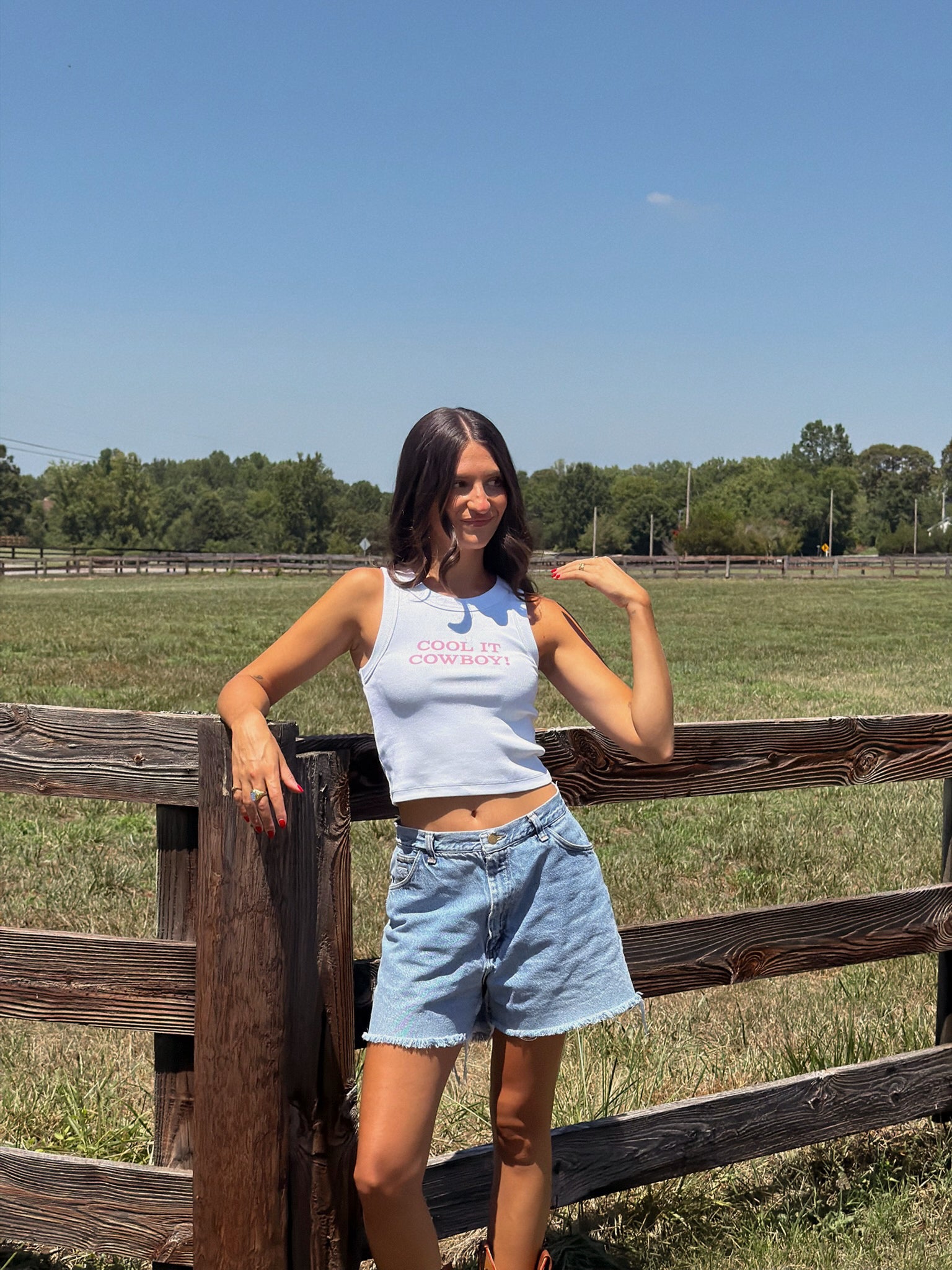 Cool It Cowboy Tank