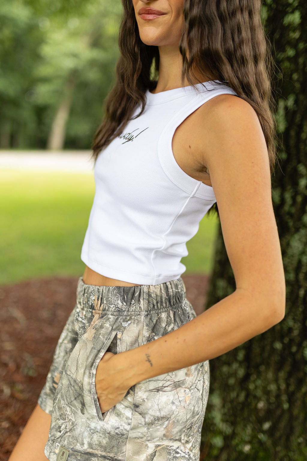 Howdy Embroidered Tank