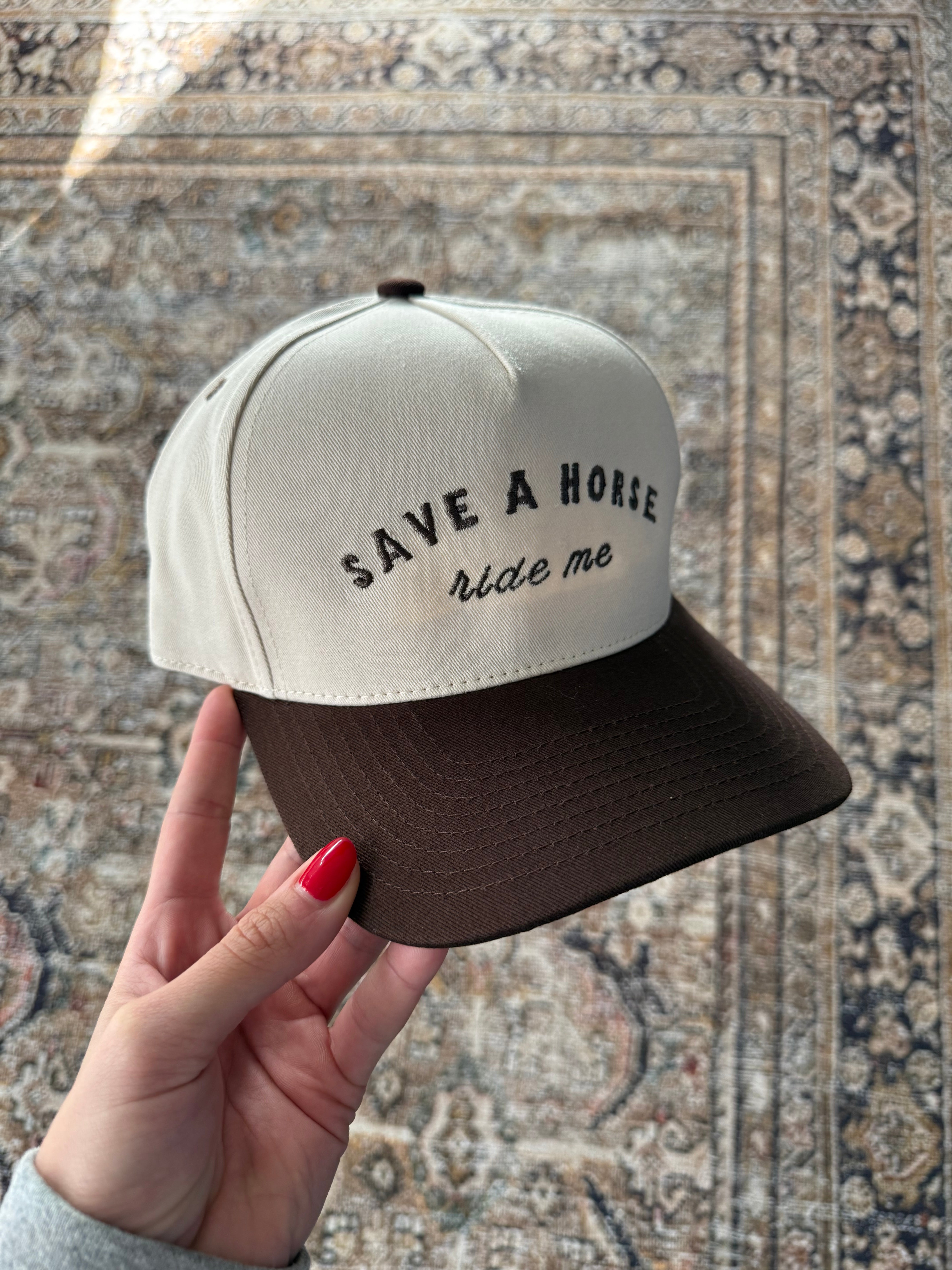 Ride Me Hat- brown