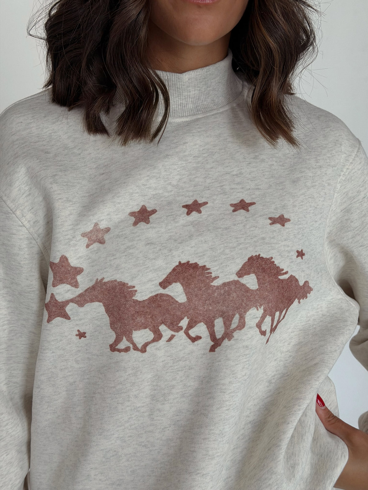 Wild Horse Mockneck