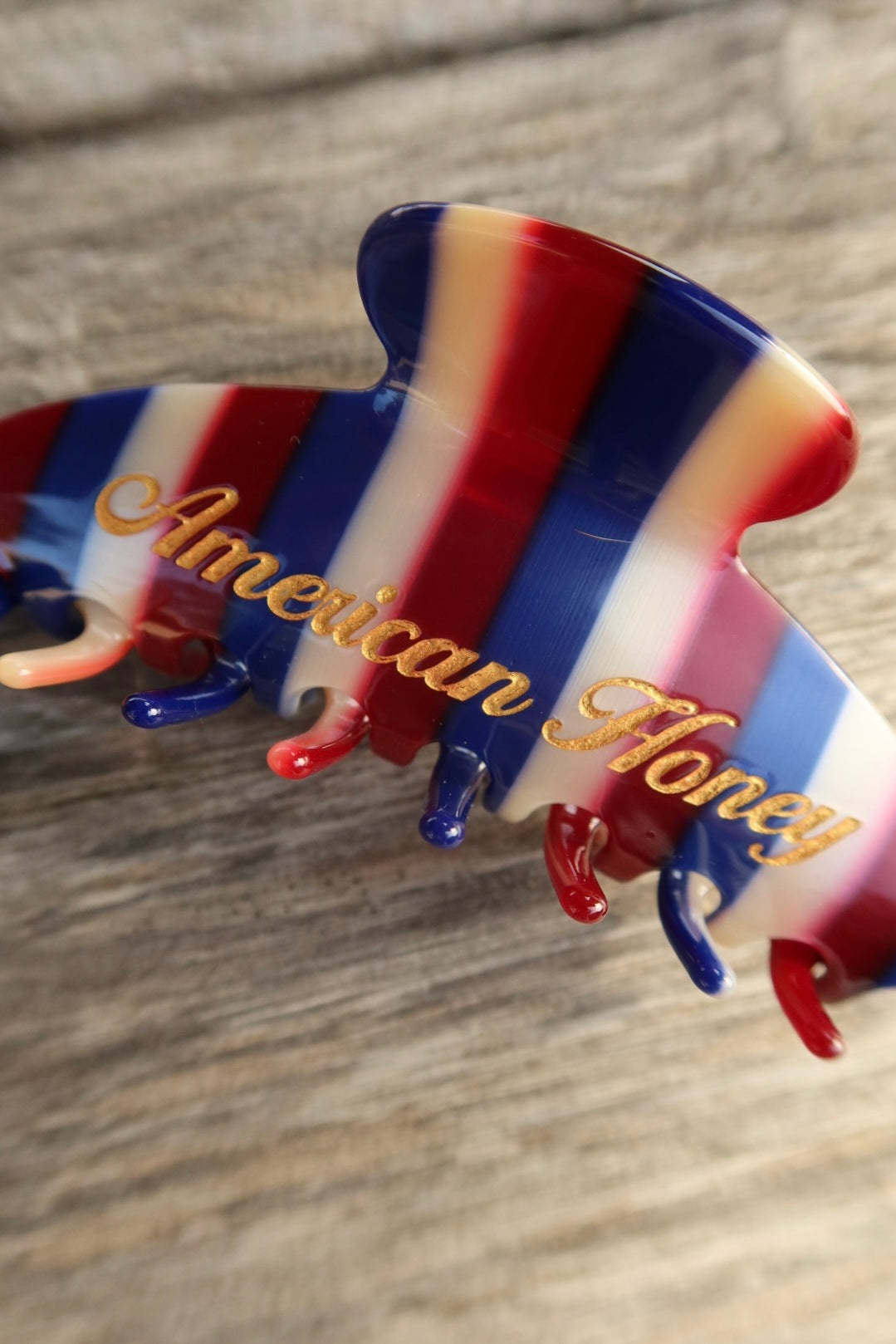 American Honey Hair Clip