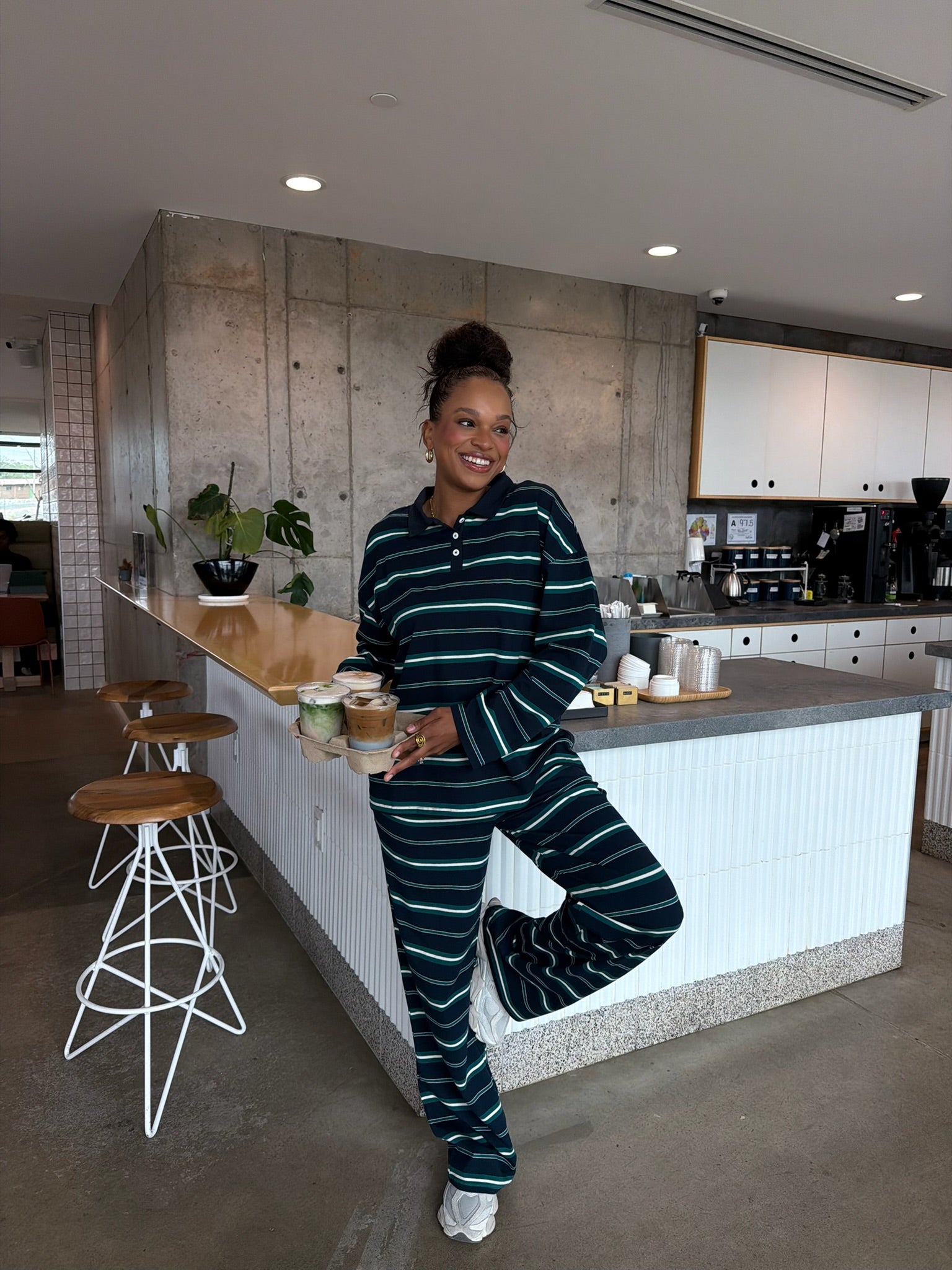 Meadow Rugby Long Sleeve Top