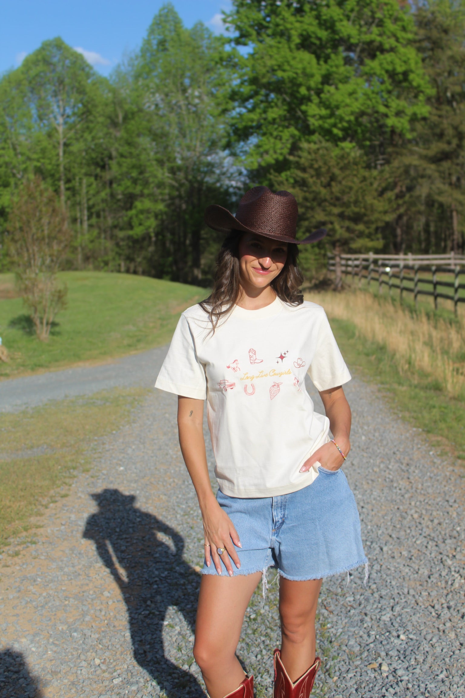 Long Live Cowgirls Tee