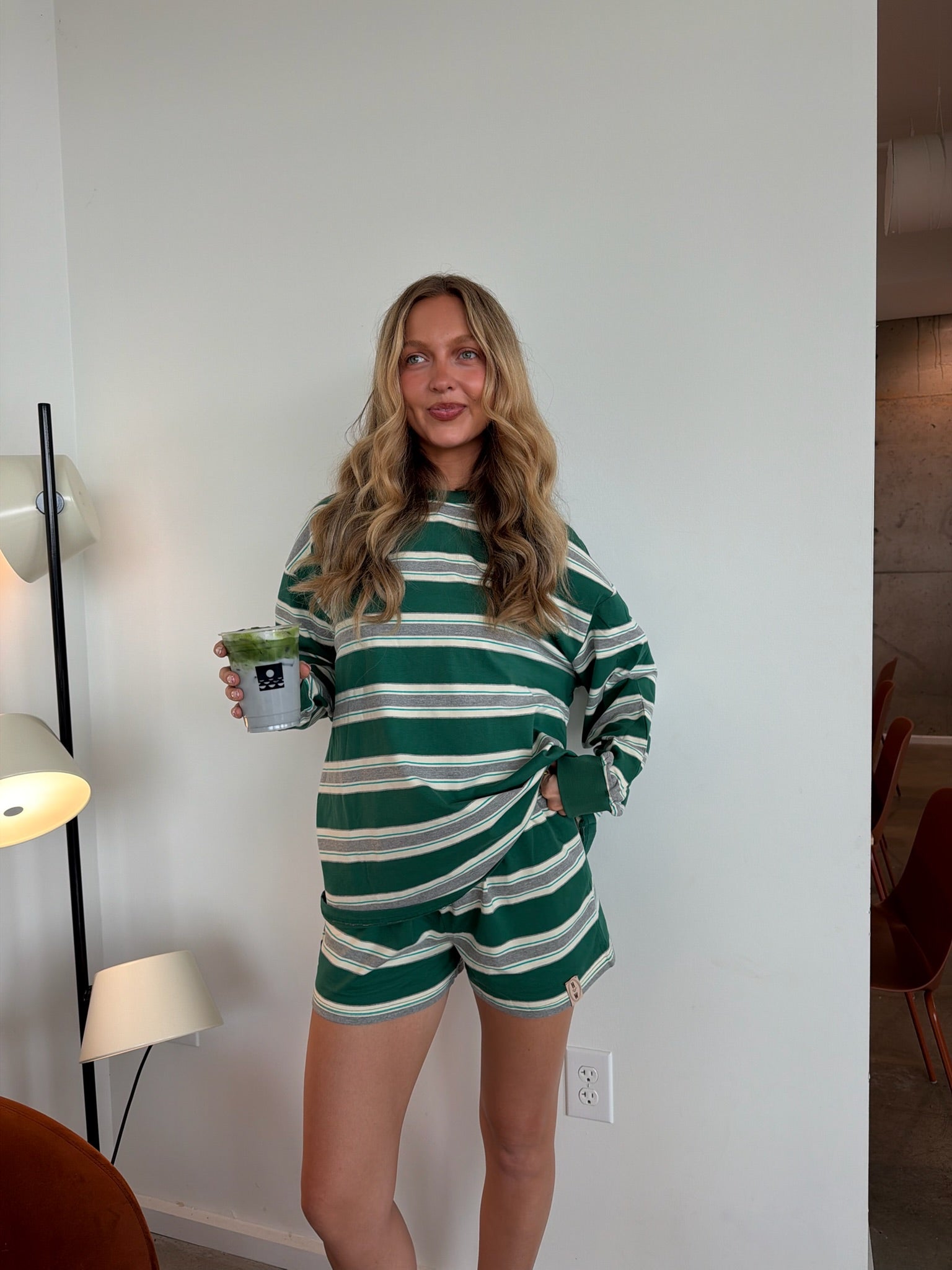 Sage Long Sleeve Top