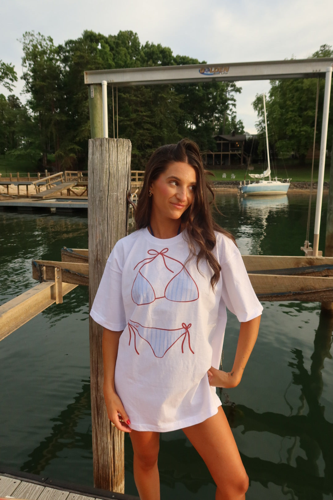 Bikini Coverup Tee