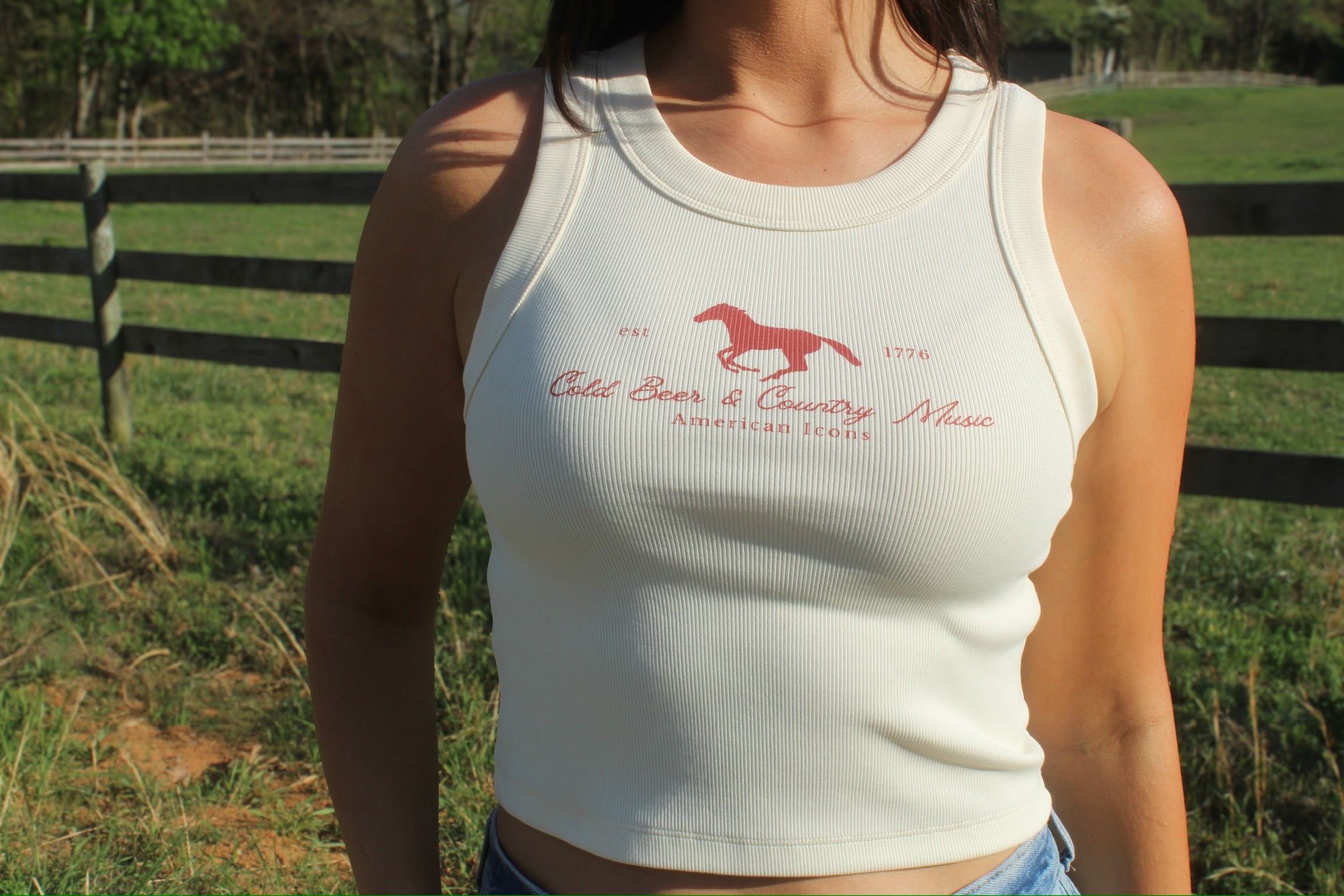 Cold Beer & Country Music Tank