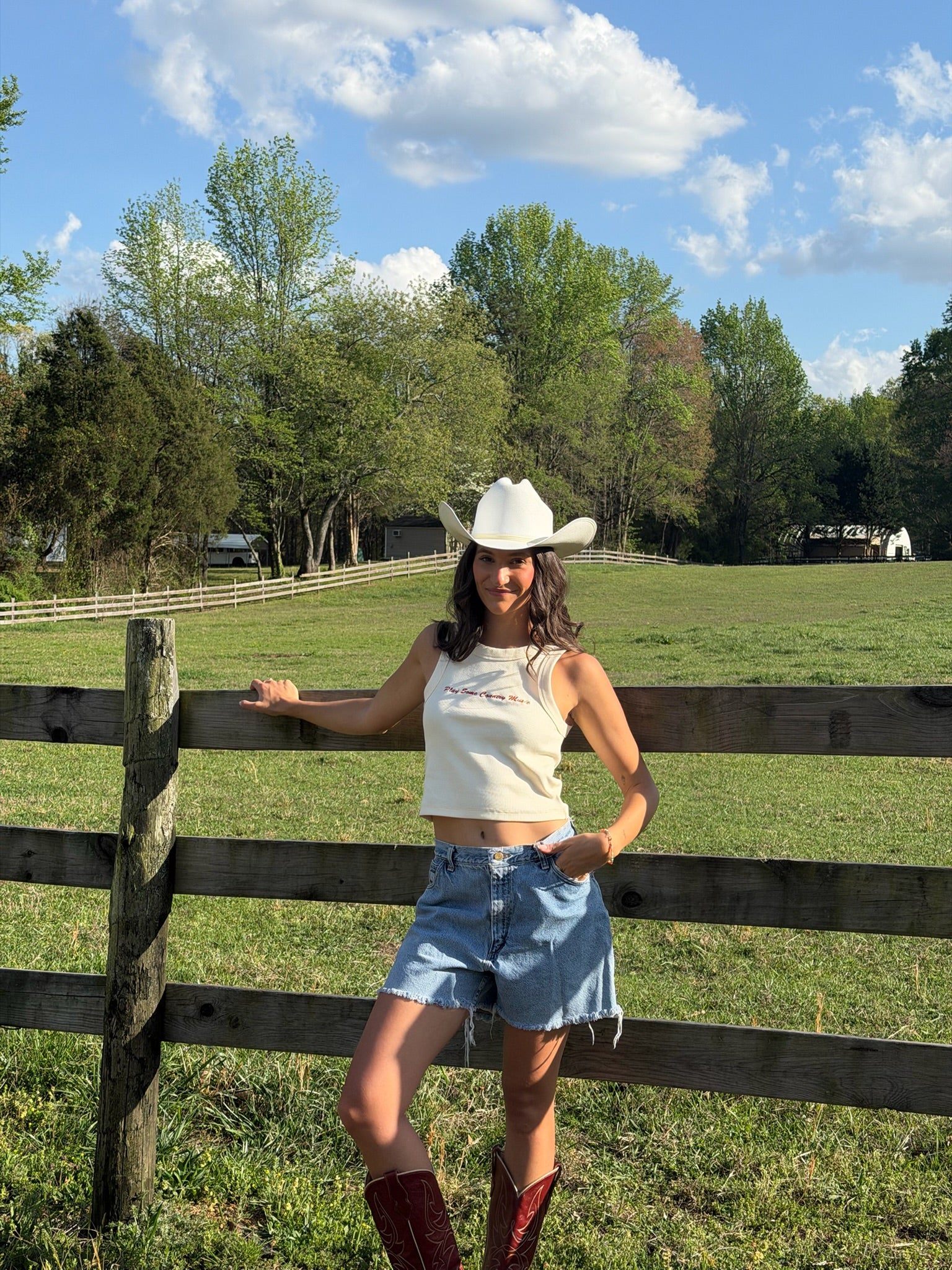 Play Some Country Music Tank
