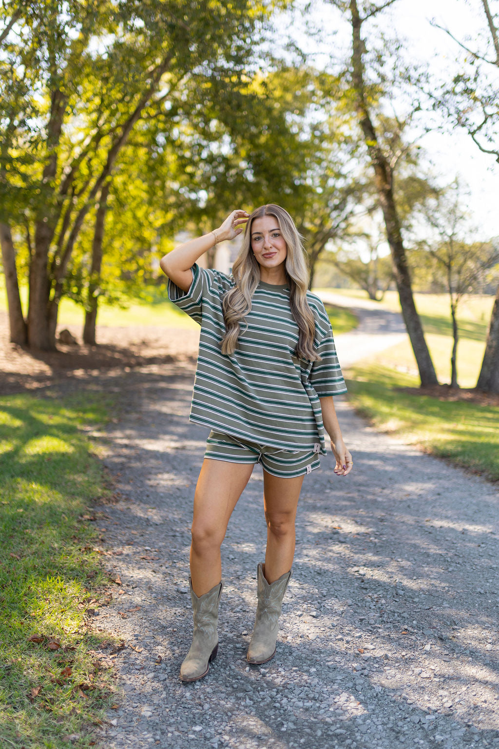 Moss Tee