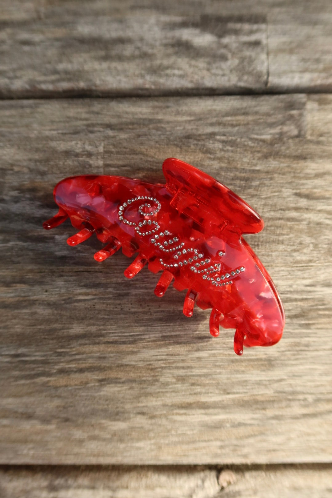 Cowgirl Rhinestone Clip