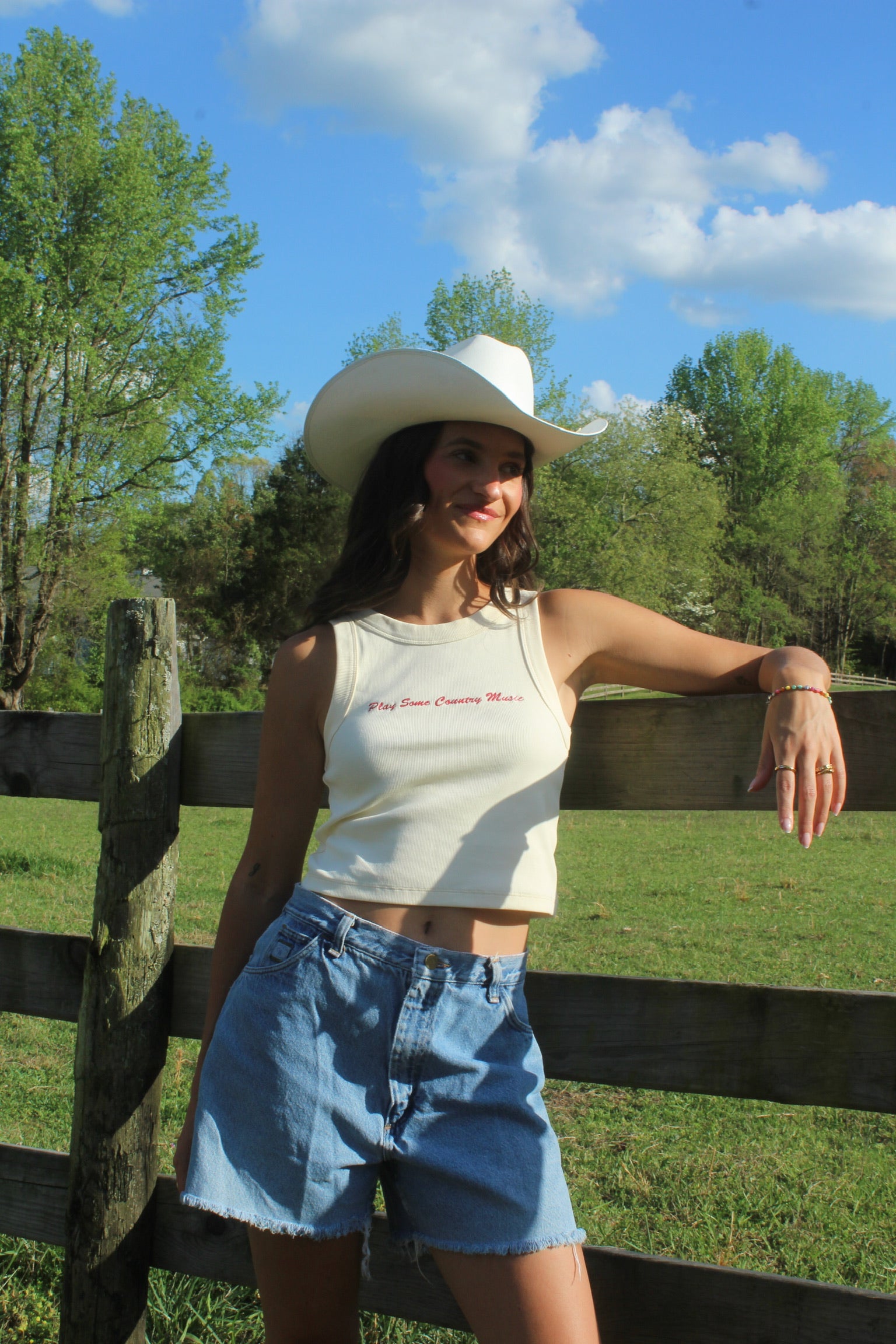 Play Some Country Music Tank
