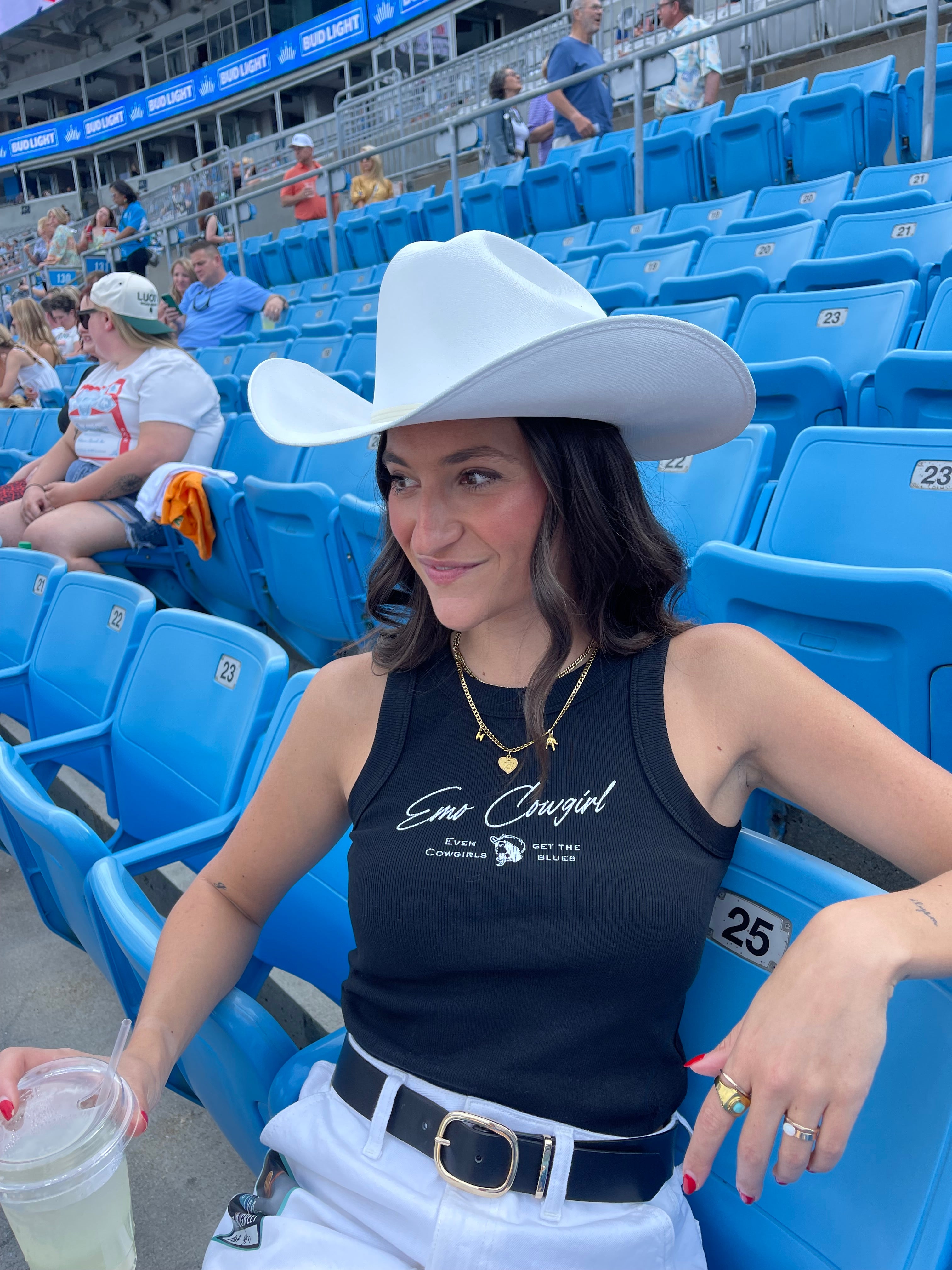Emo Cowgirl Tank