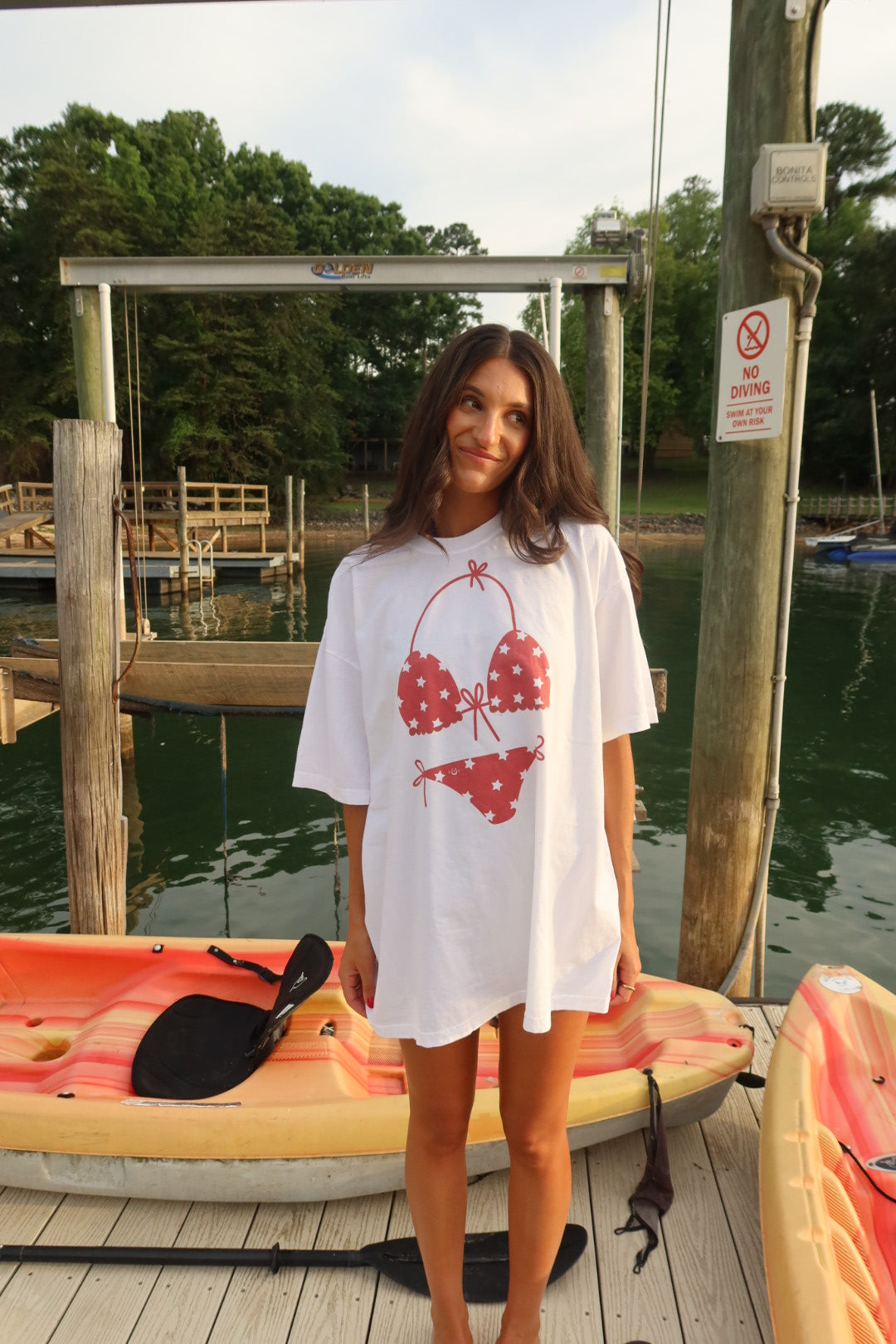 Bikini Coverup Tee