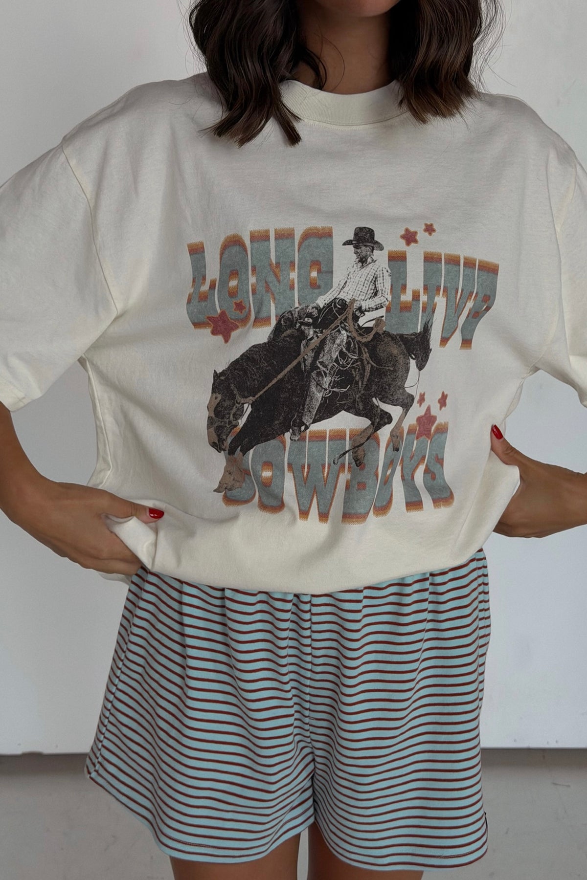 Long Live Cowboys Tee