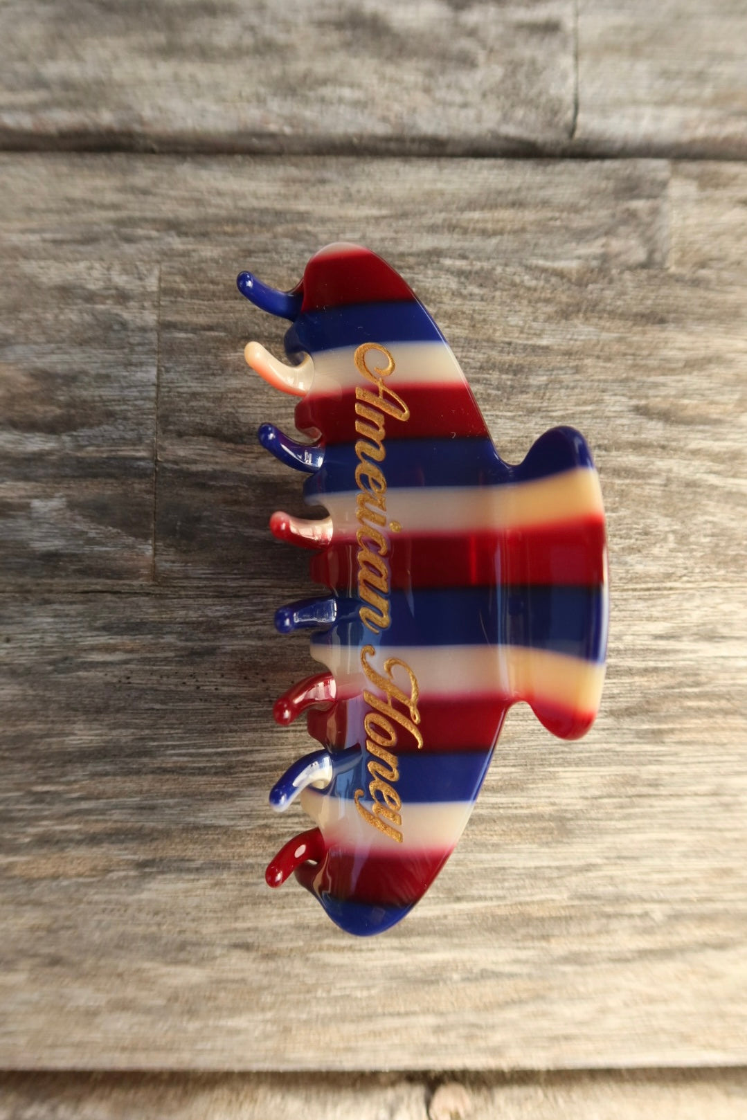 American Honey Hair Clip