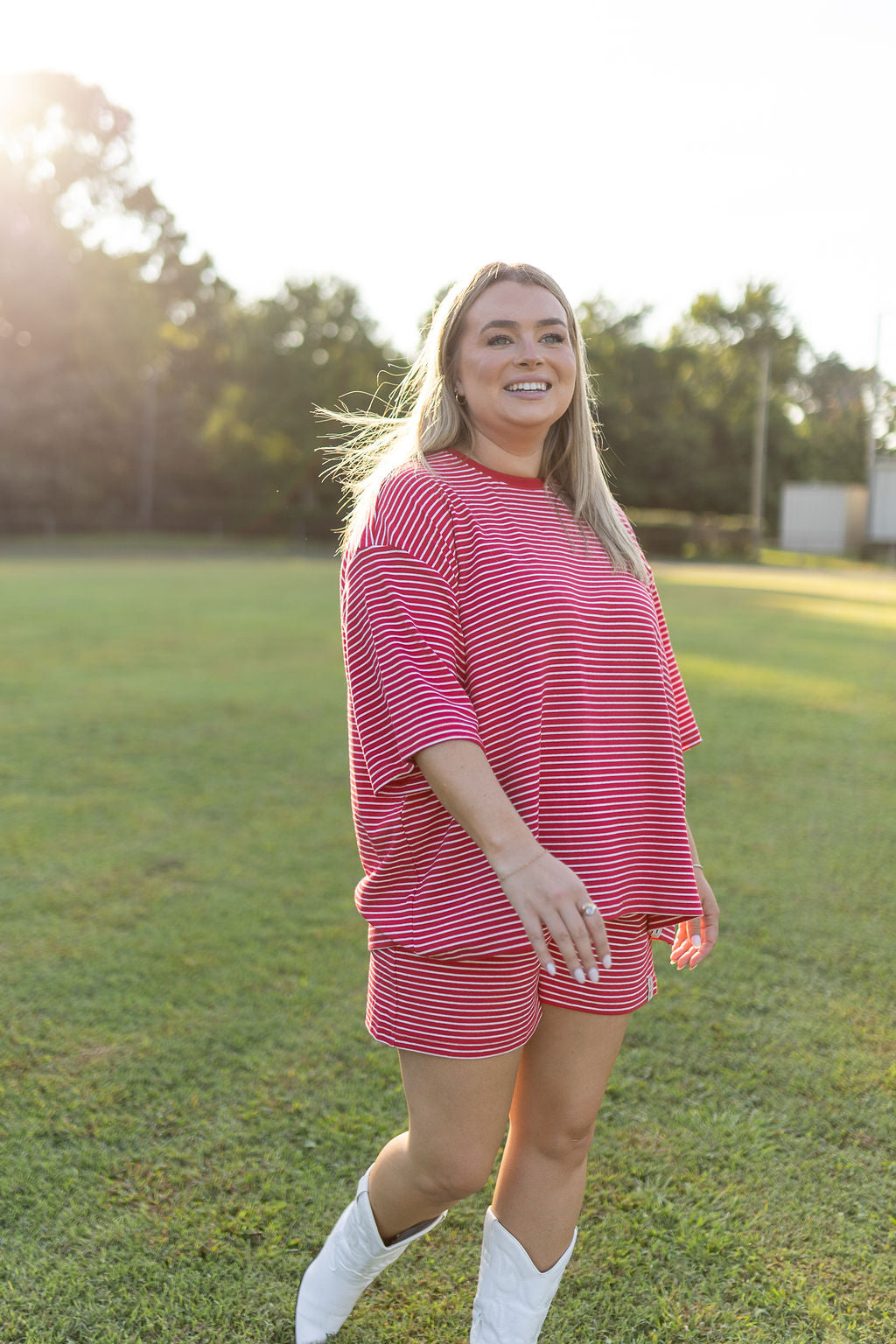 Big Red Tee