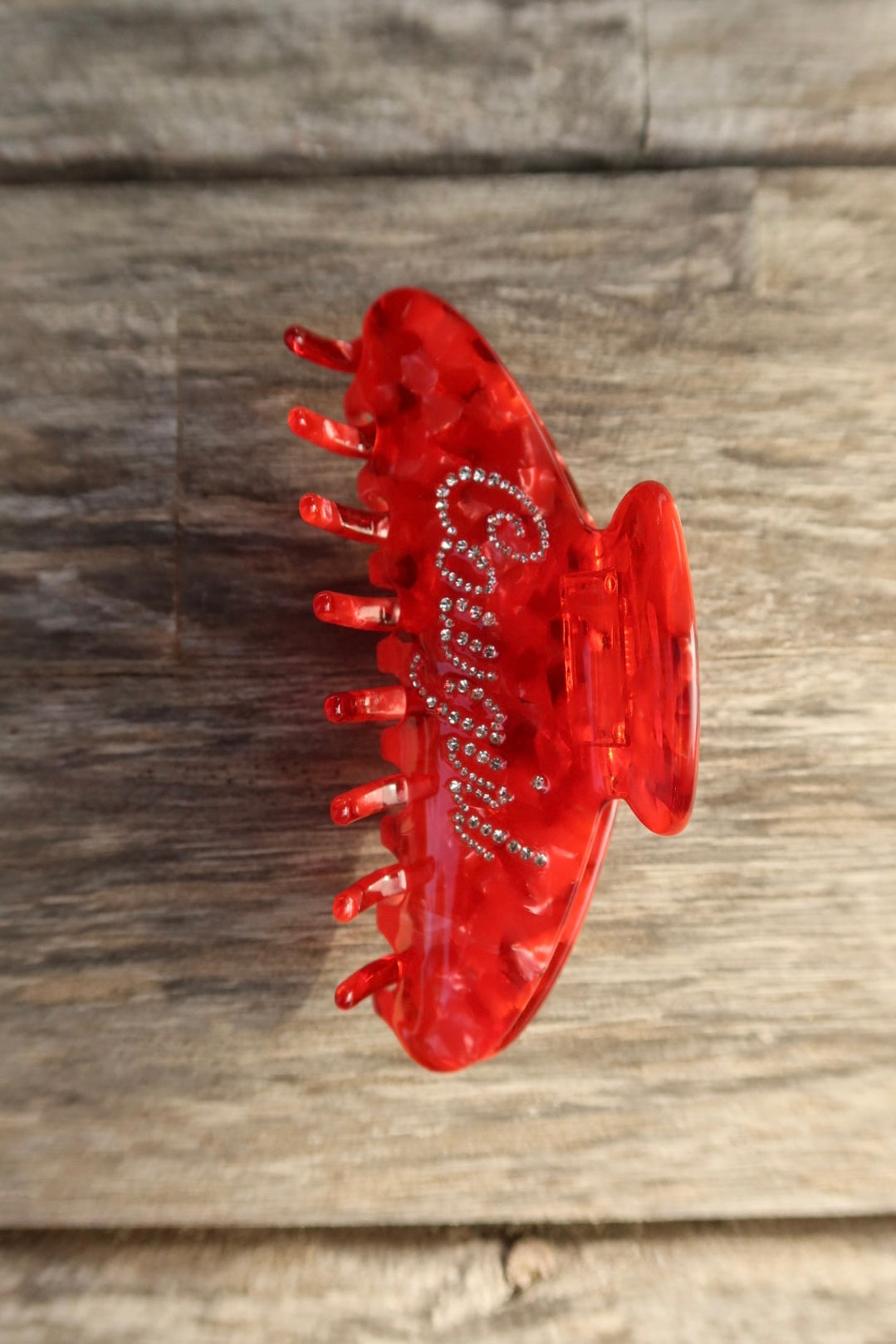 Cowgirl Rhinestone Clip
