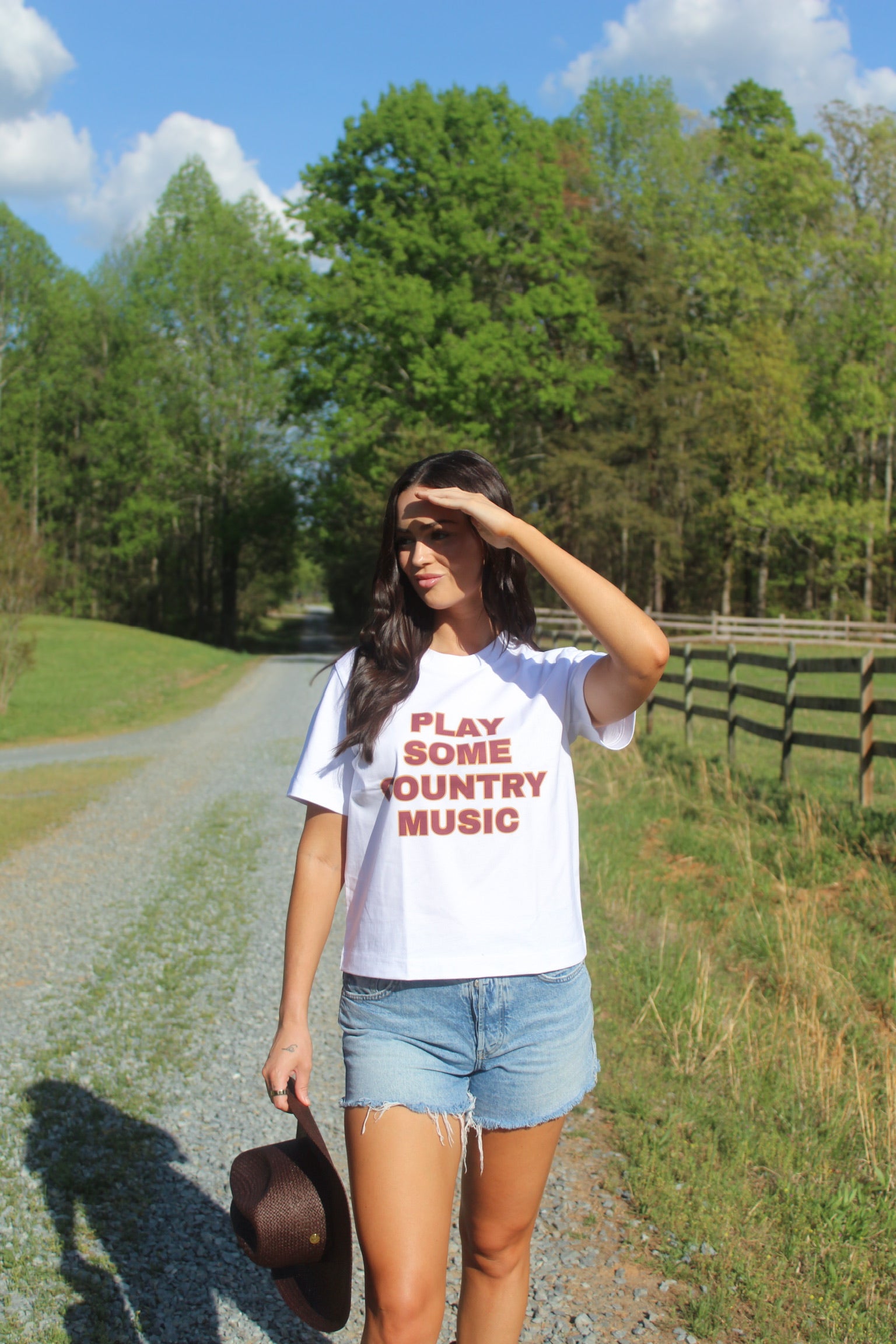 Play Some Country Music Tee