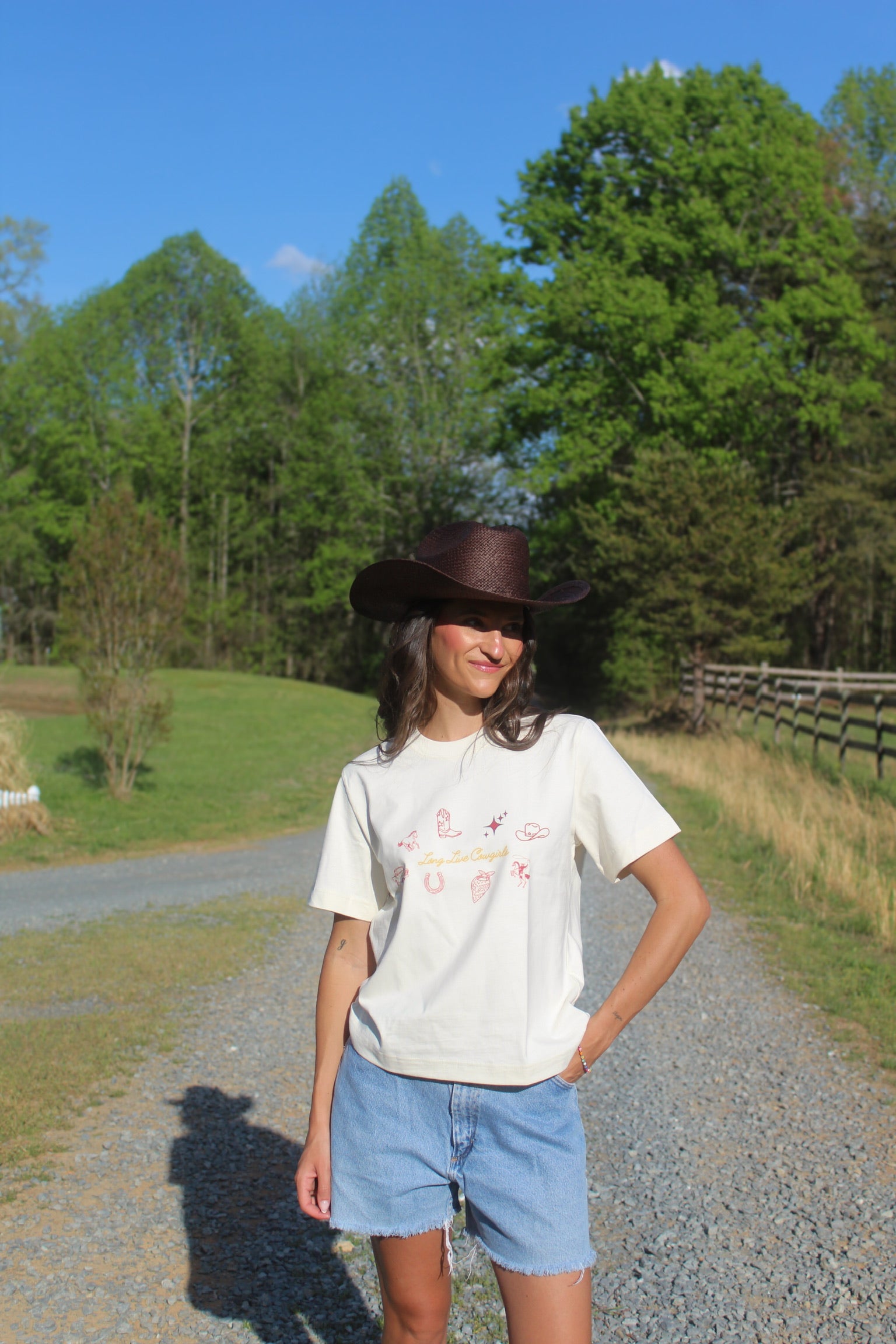 Long Live Cowgirls Tee