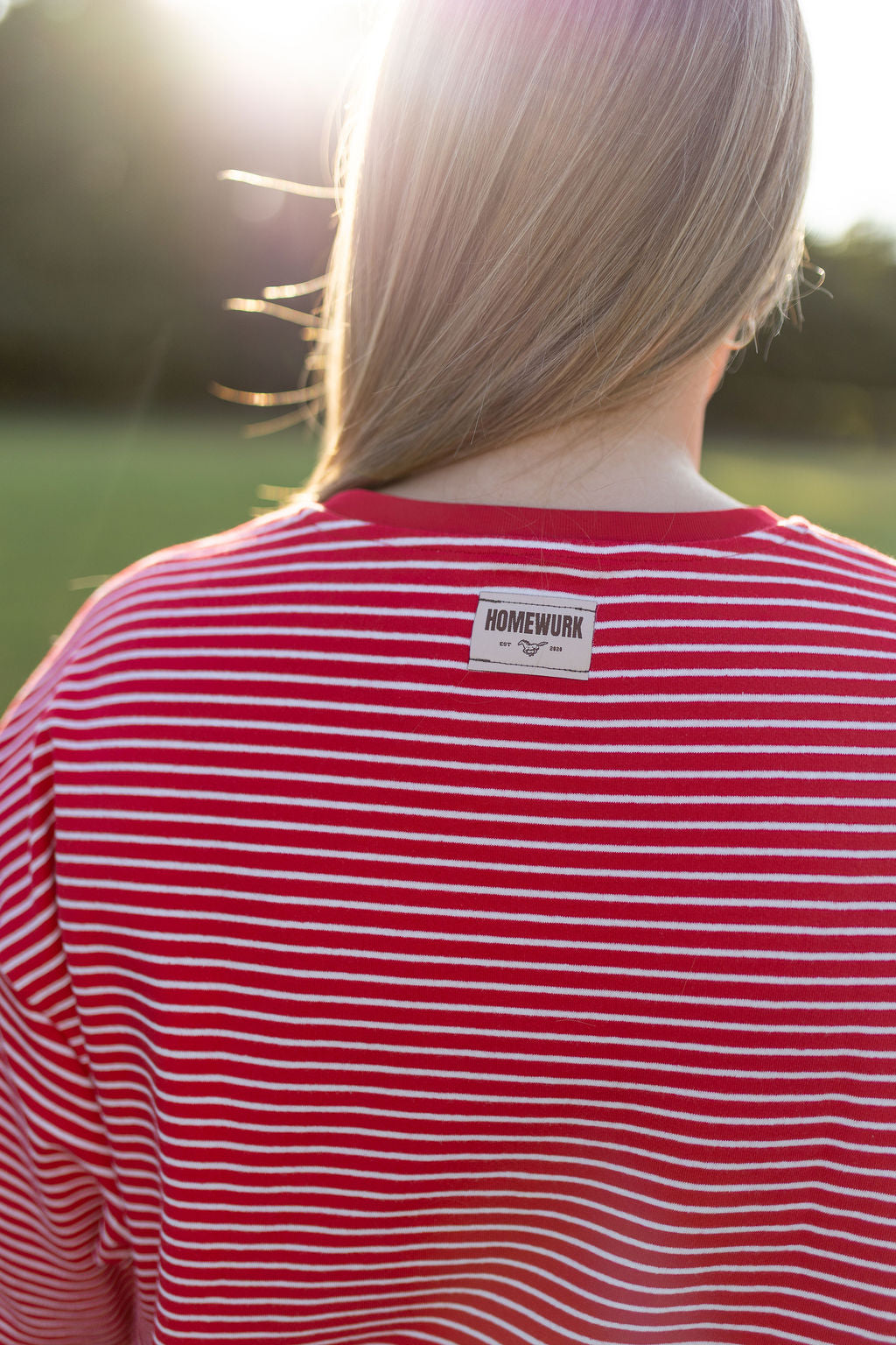 Big Red Tee