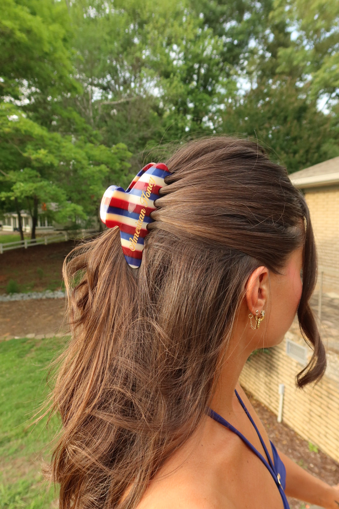 American Honey Hair Clip