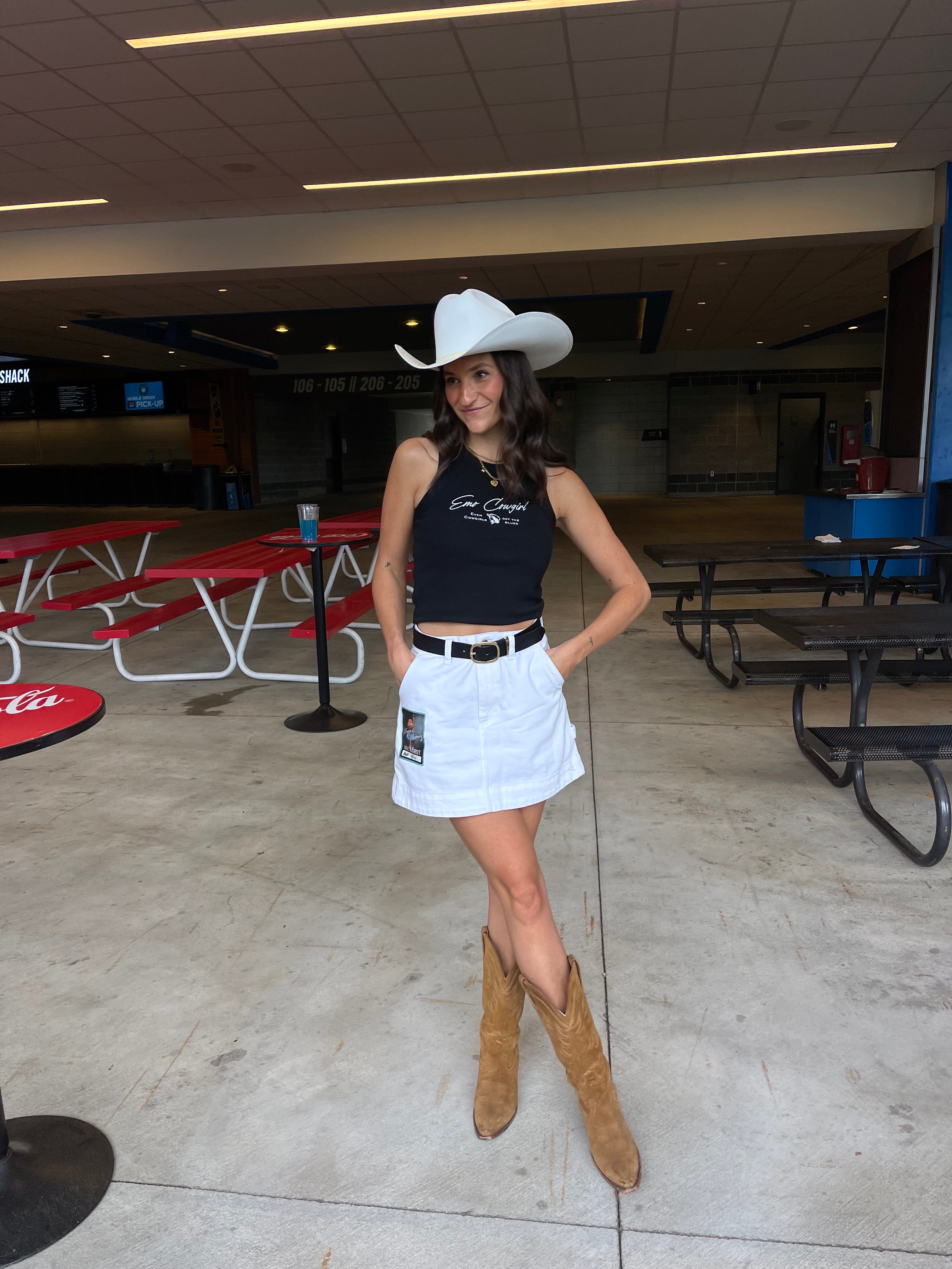 Emo Cowgirl Tank