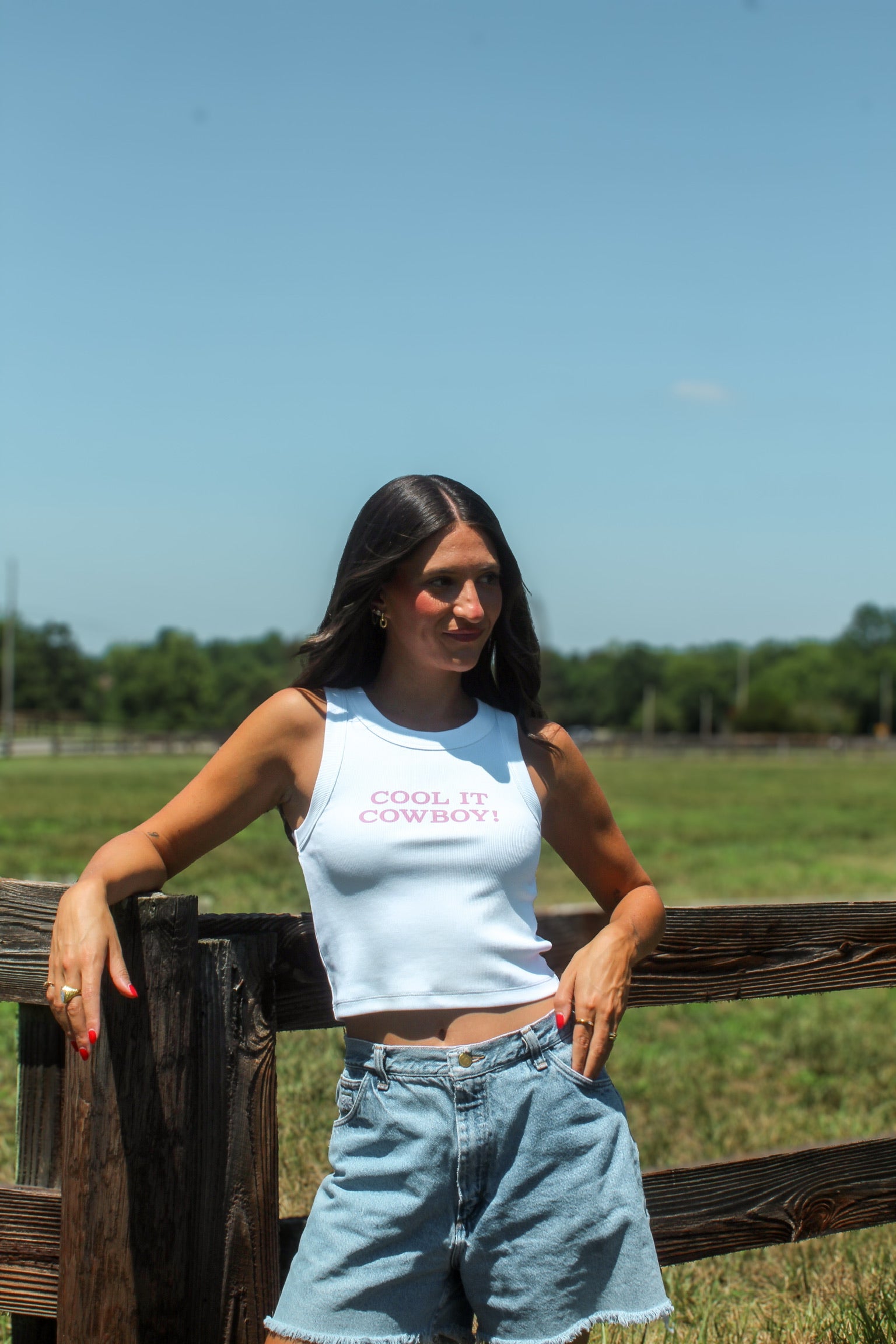 Cool It Cowboy Tank