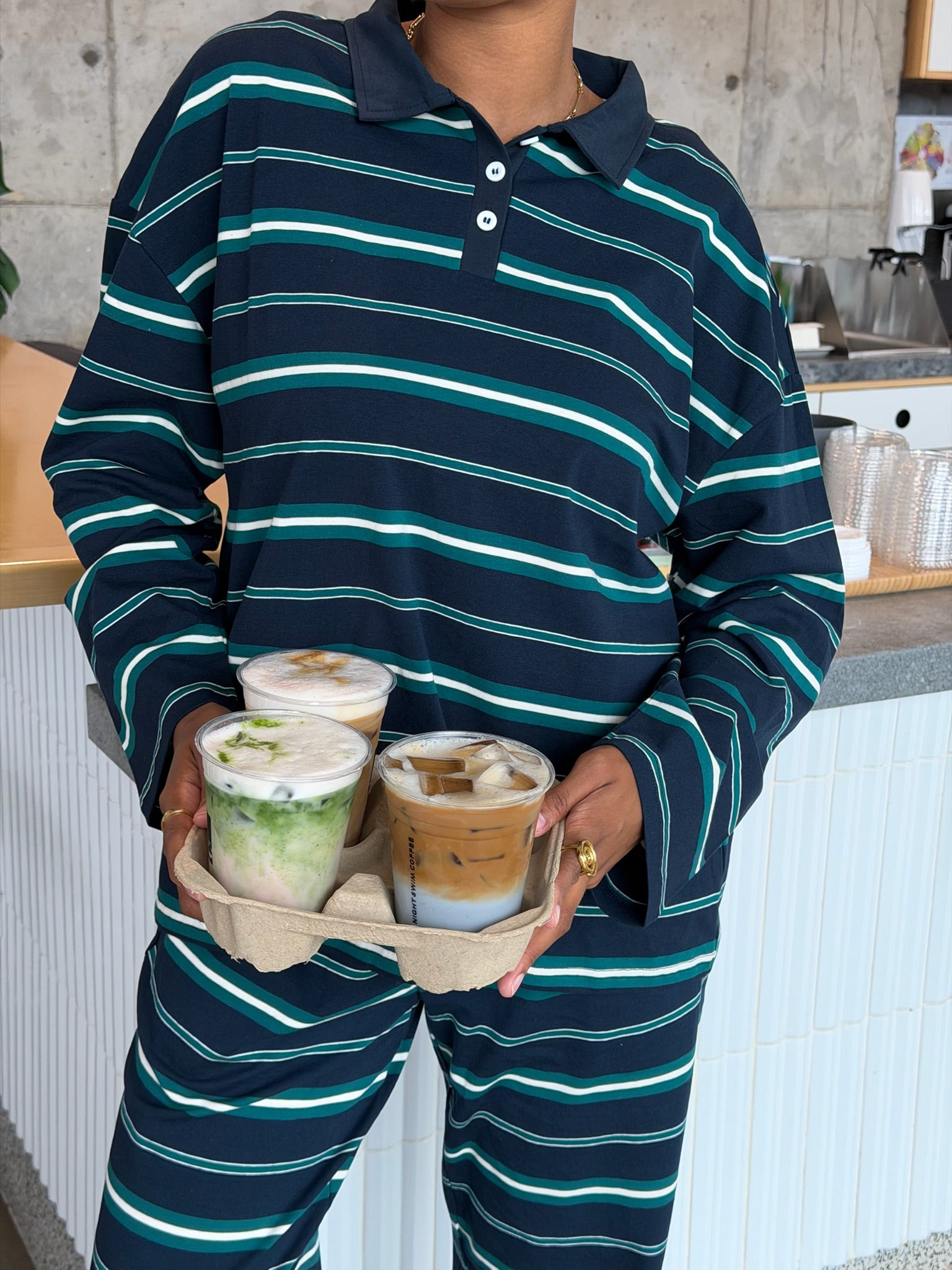 Meadow Rugby Long Sleeve Top