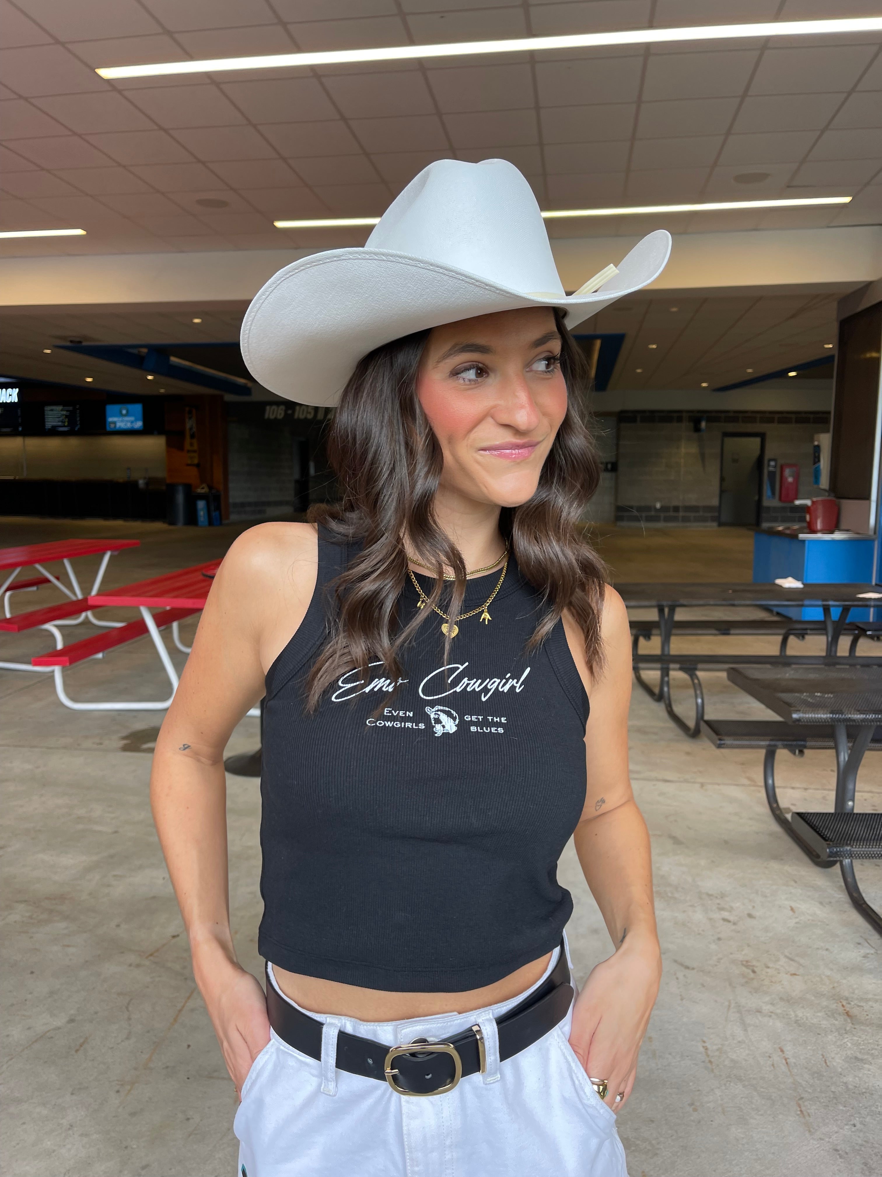 Emo Cowgirl Tank