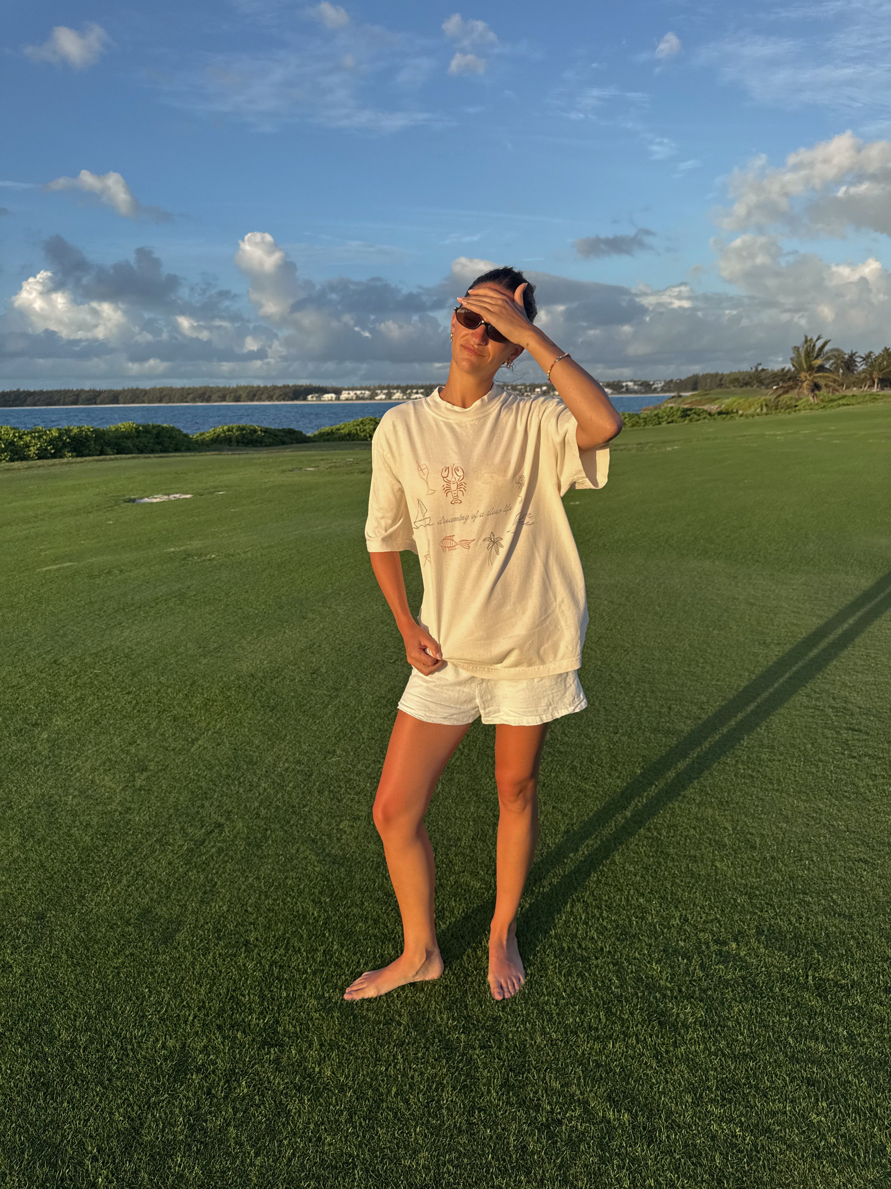 Beach Icons Mockneck