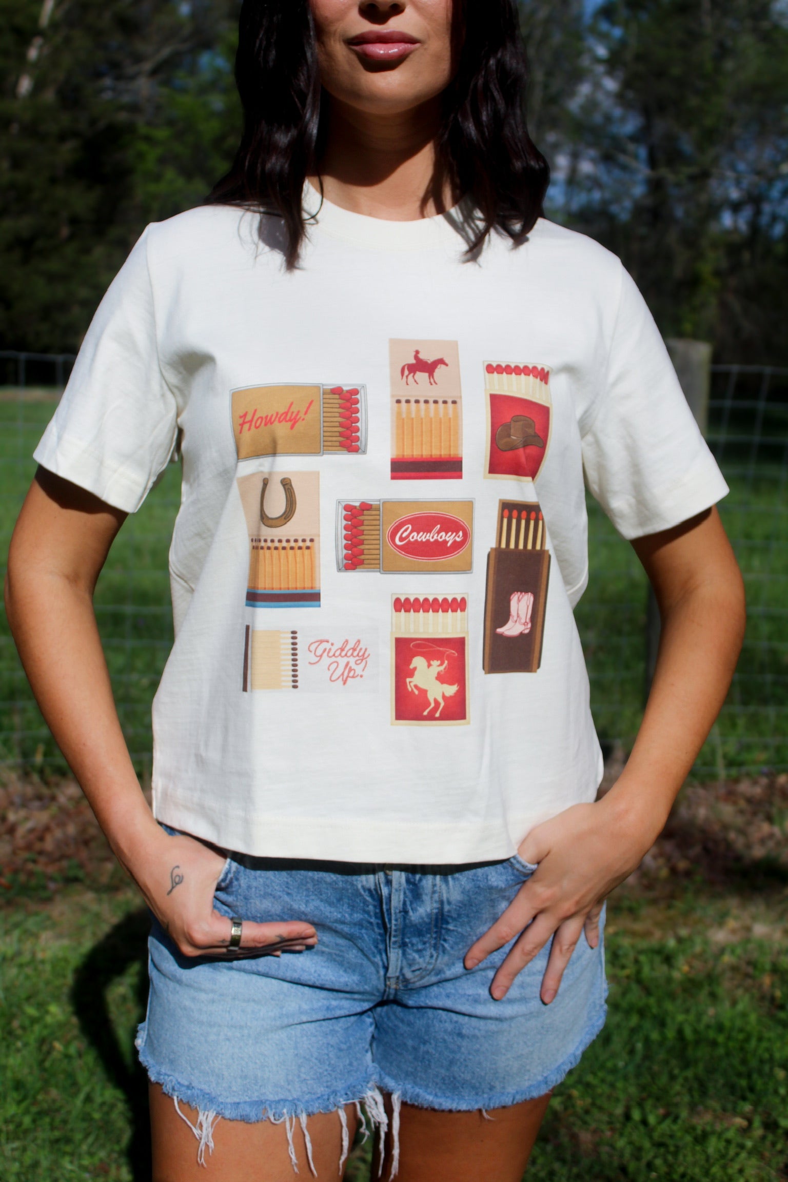 Matchbook Tee