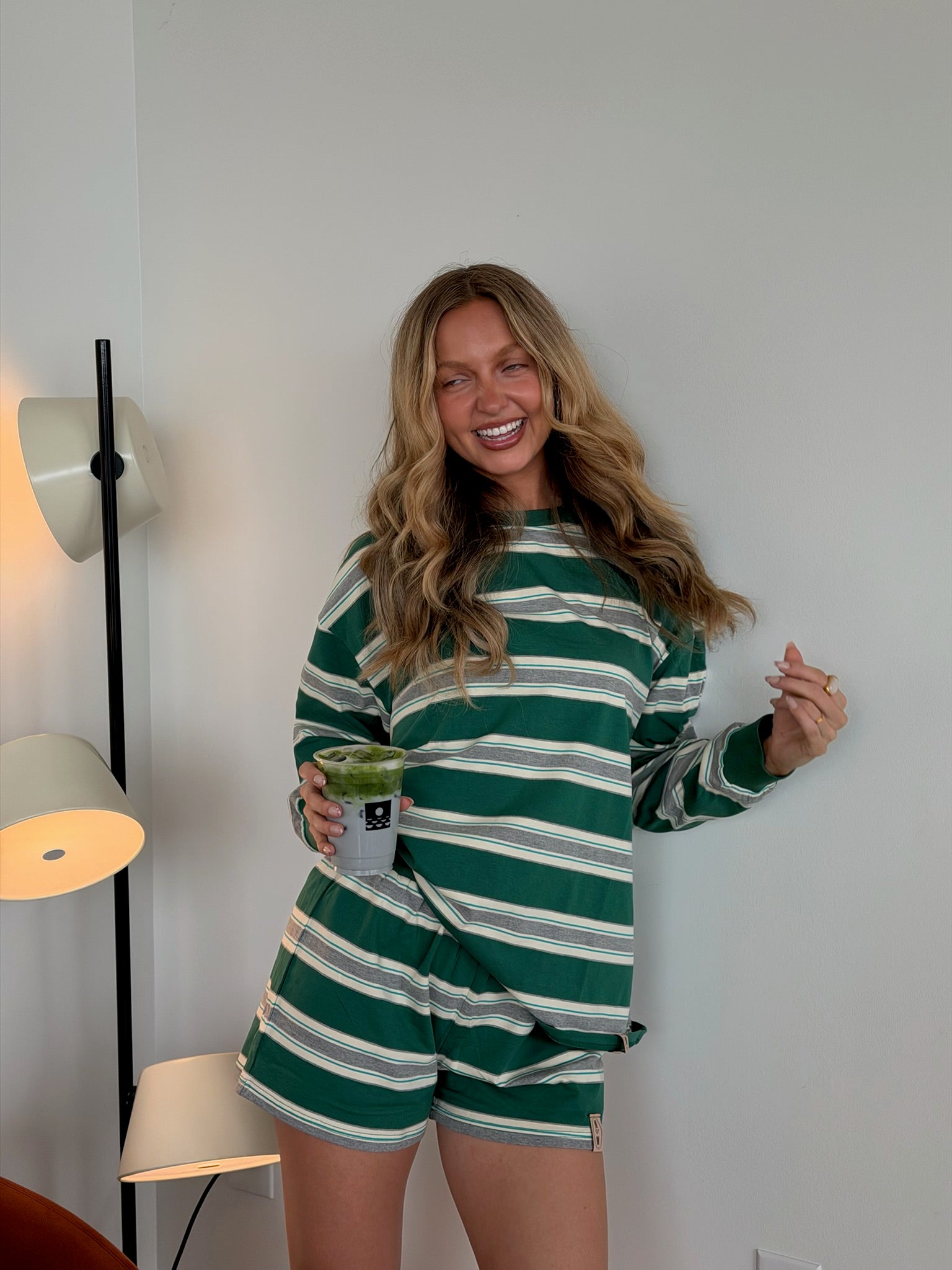 Sage Long Sleeve Top