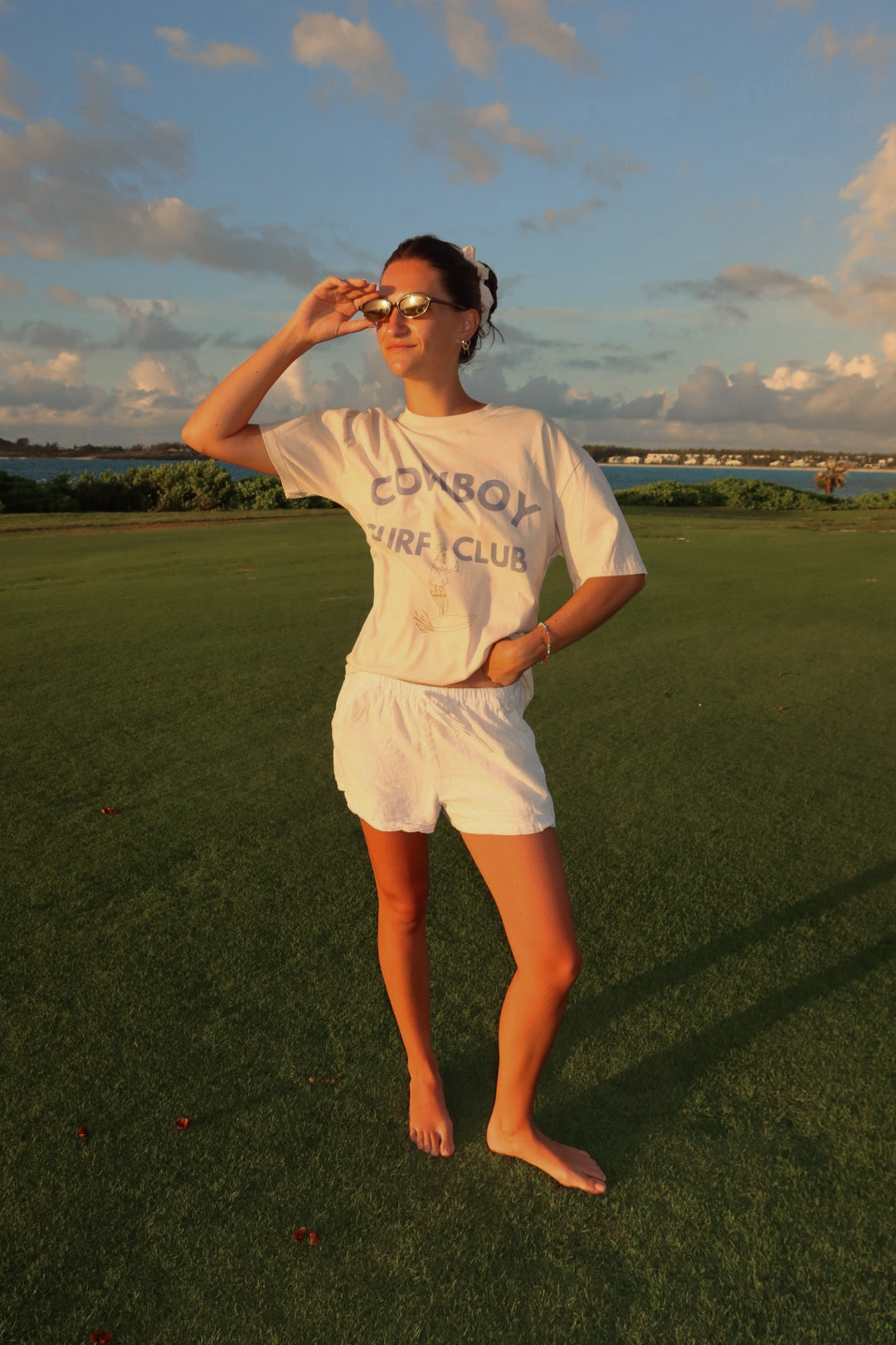 Cowboy Surf Club Tee