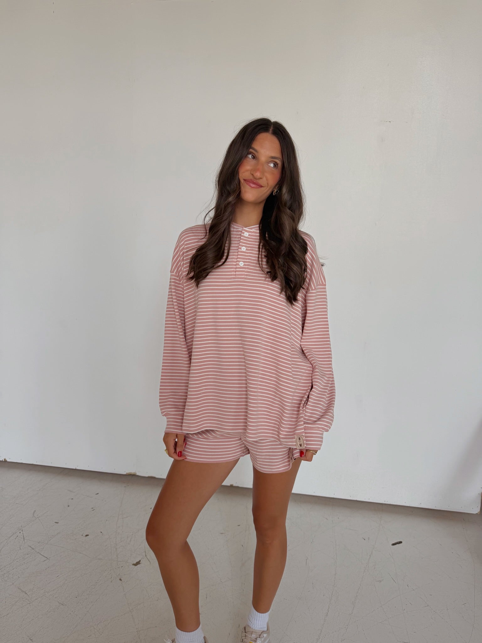 Strawberry Shortcake Henley PREORDER