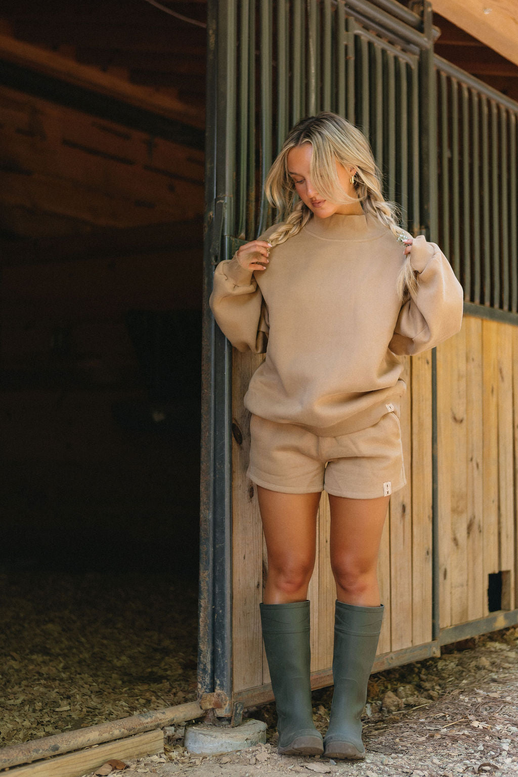 Toasty Mockneck