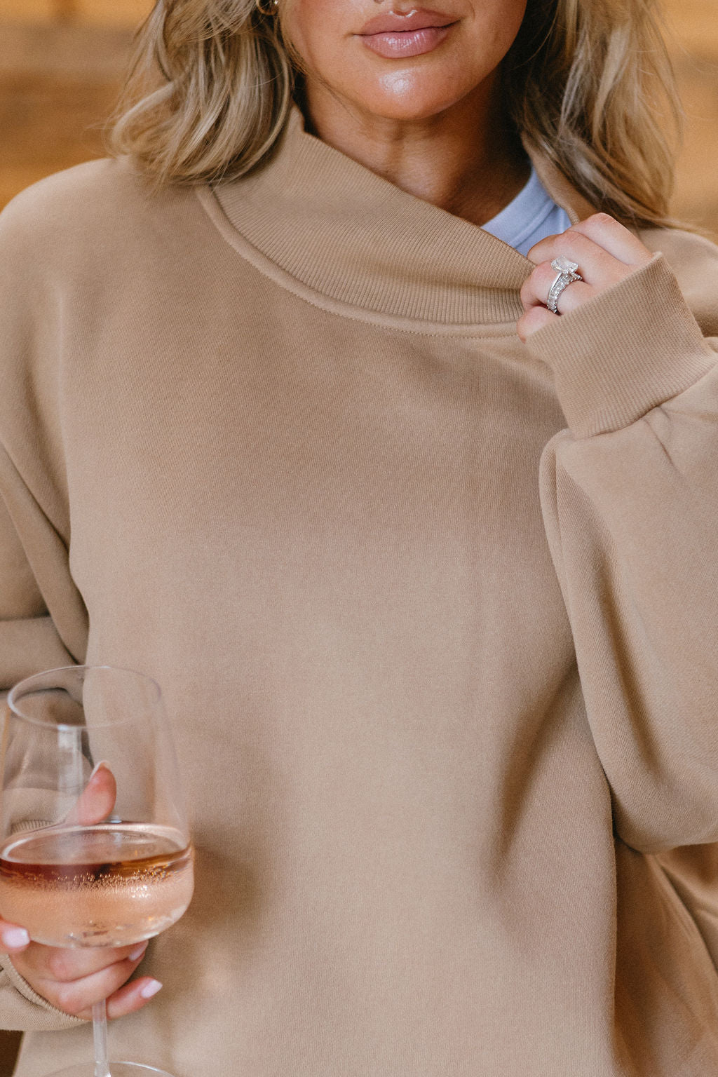 Toasty Mockneck