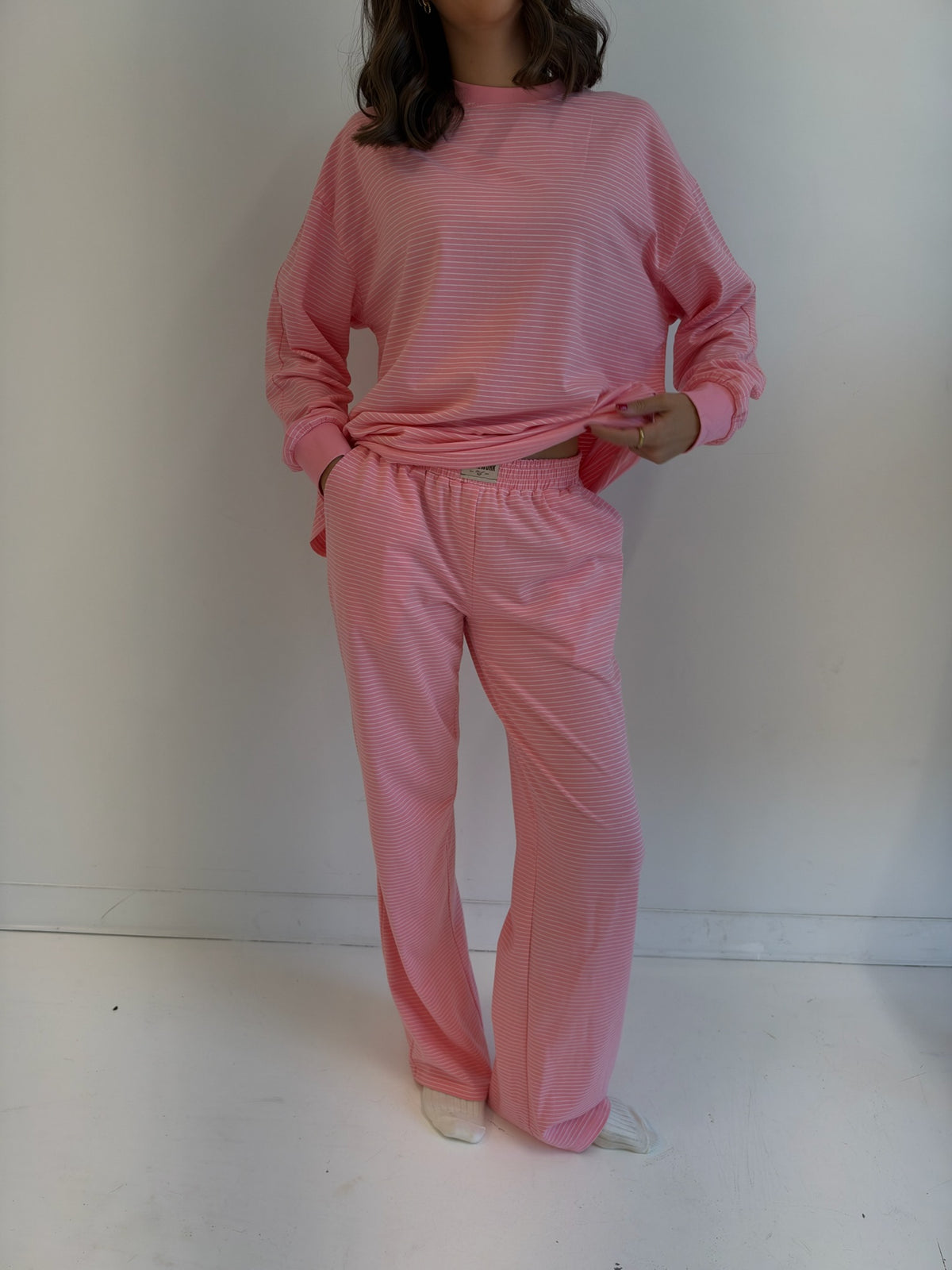 Blush Pants
