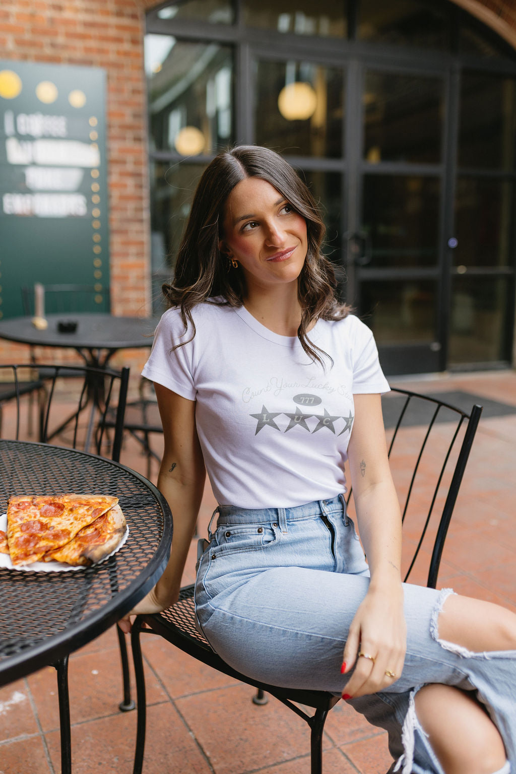 Count Your Lucky Stars Tee