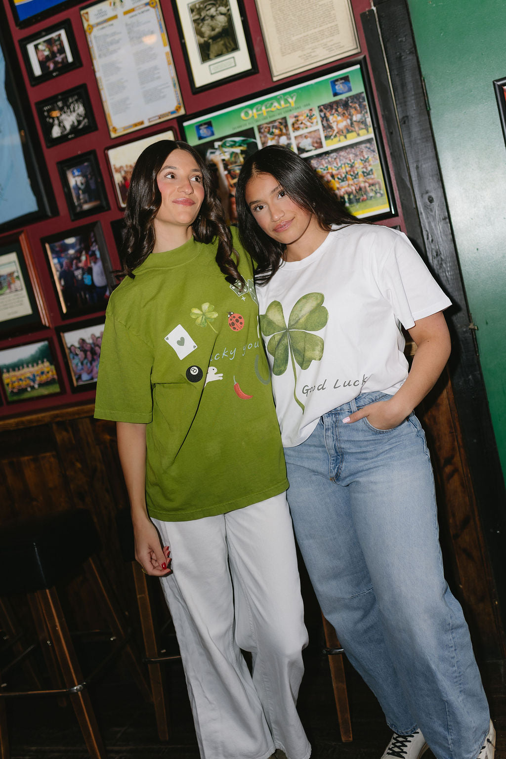 Lucky Icons Mockneck