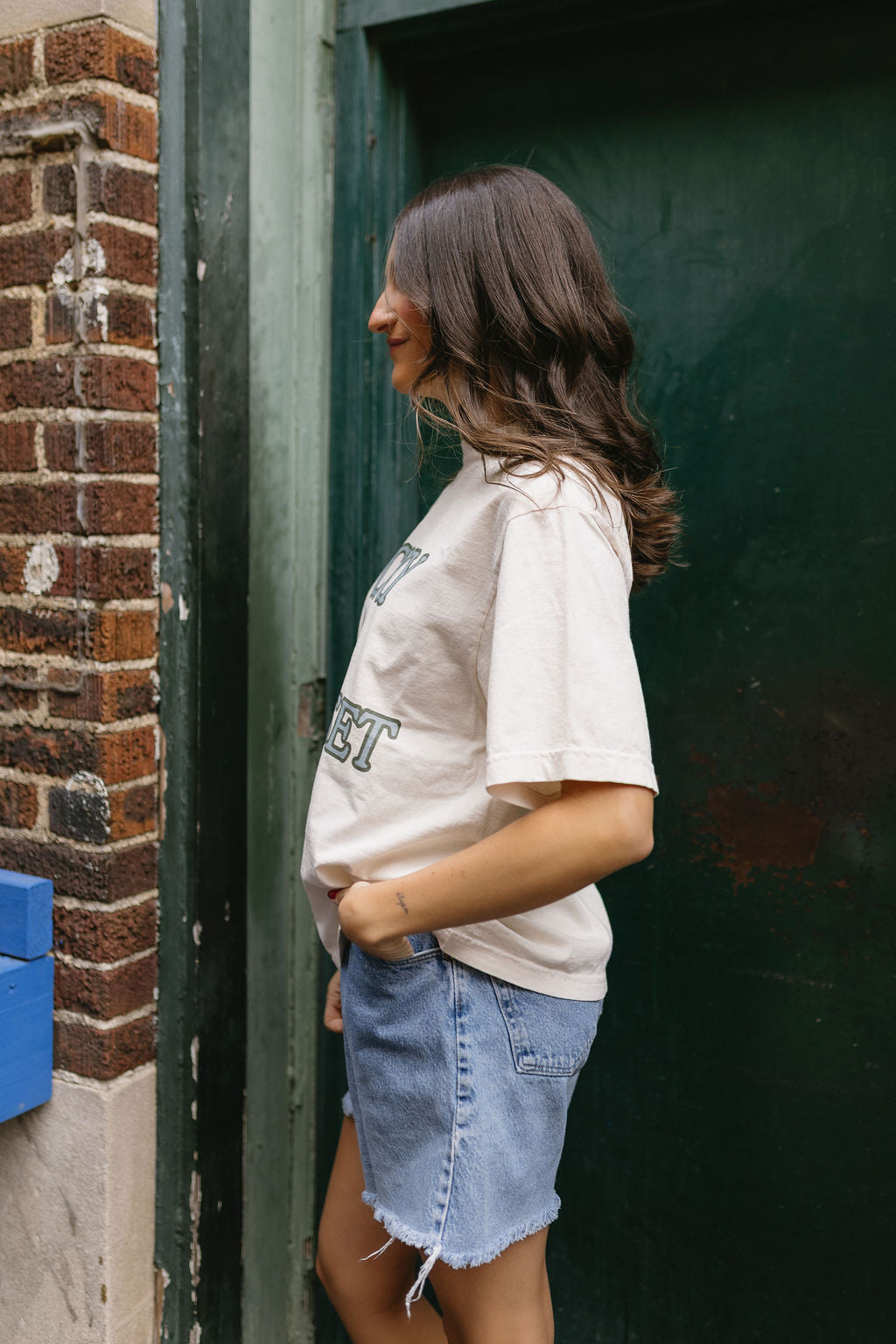 Lucky Is A Mindset Mockneck